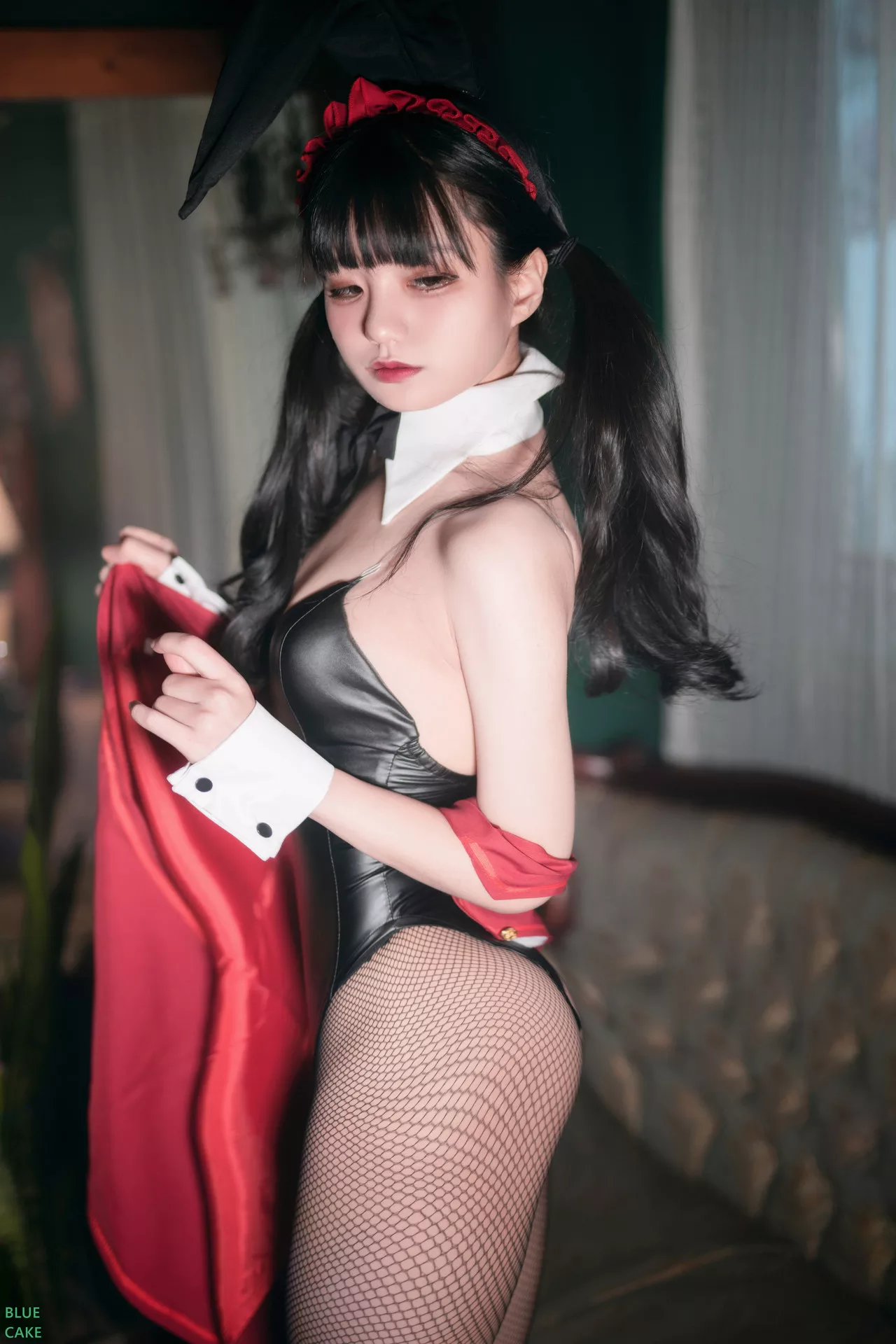 蓝色蛋糕】 Kurumi 高丽尤物影像 Bunny Jenny 全集修正 【BLUECAKE Jeong