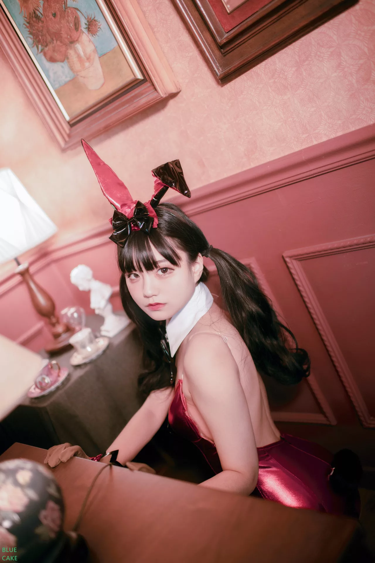 蓝色蛋糕】 Kurumi 高丽尤物影像 Bunny Jenny 全集修正 【BLUECAKE Jeong