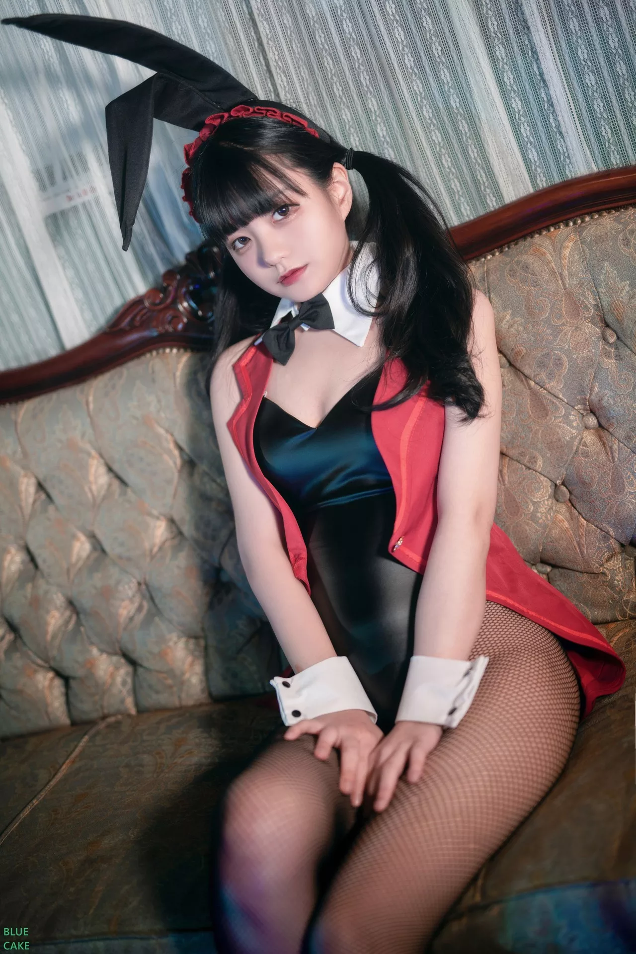 蓝色蛋糕】 Kurumi 高丽尤物影像 Bunny Jenny 全集修正 【BLUECAKE Jeong
