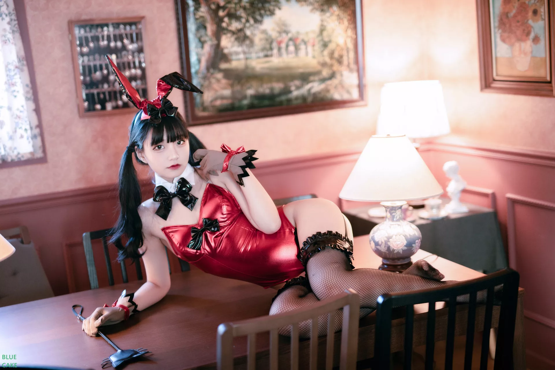 蓝色蛋糕】 Kurumi 高丽尤物影像 Bunny Jenny 全集修正 【BLUECAKE Jeong
