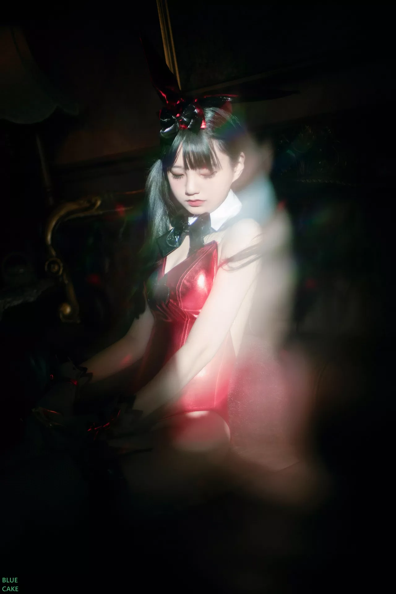 蓝色蛋糕】 Kurumi 高丽尤物影像 Bunny Jenny 全集修正 【BLUECAKE Jeong