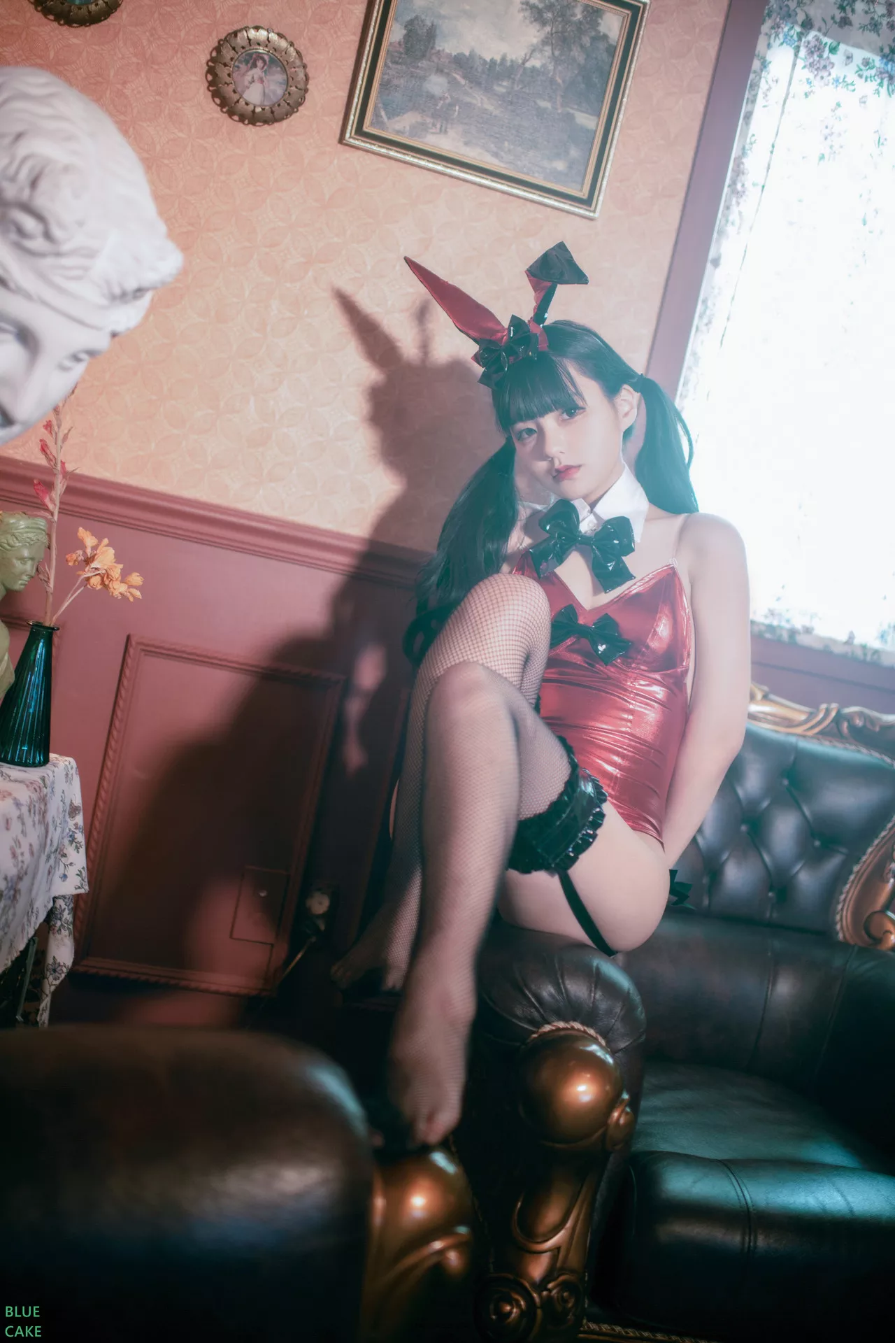 蓝色蛋糕】 Kurumi 高丽尤物影像 Bunny Jenny 全集修正 【BLUECAKE Jeong