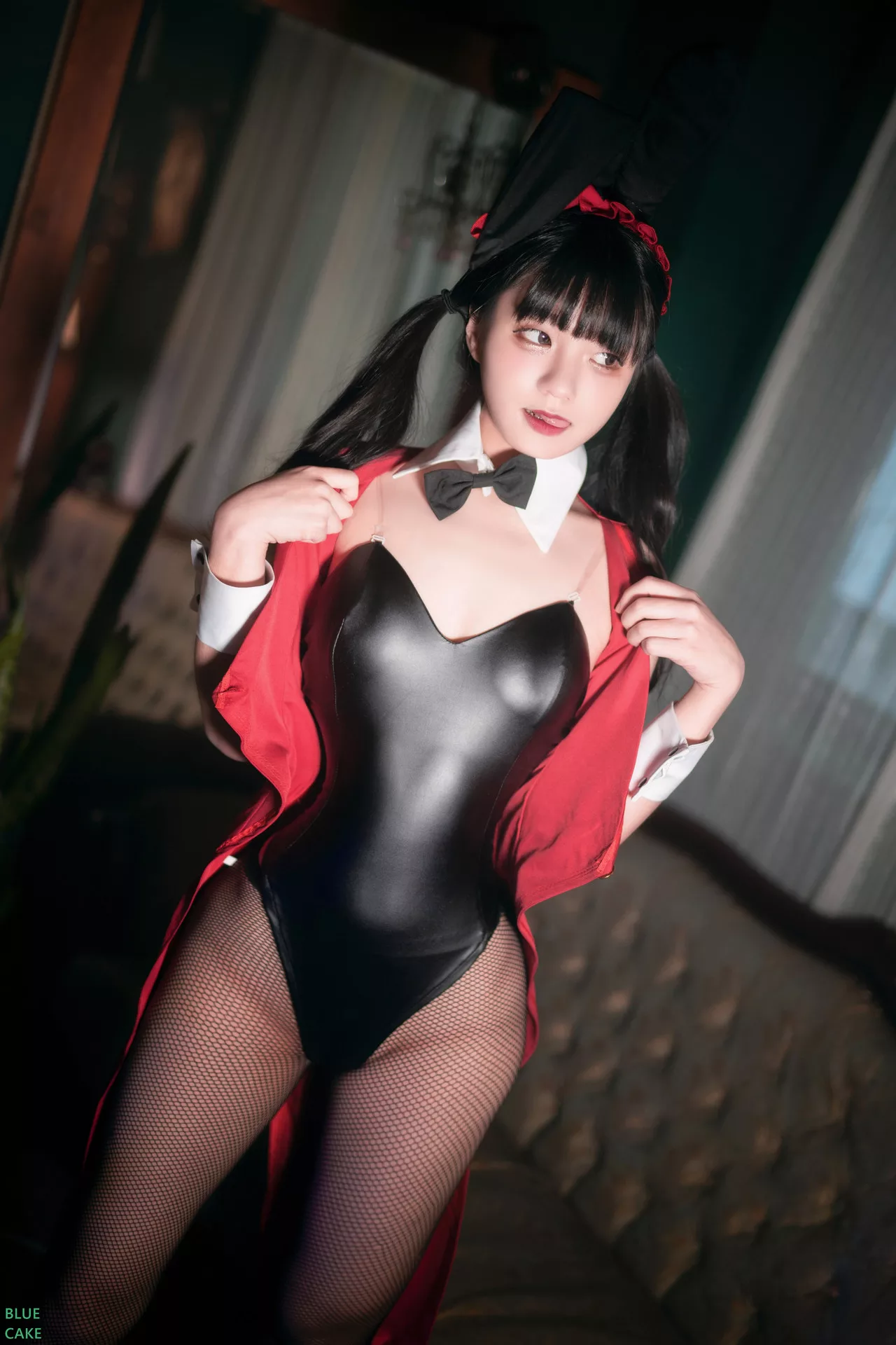 蓝色蛋糕】 Kurumi 高丽尤物影像 Bunny Jenny 全集修正 【BLUECAKE Jeong