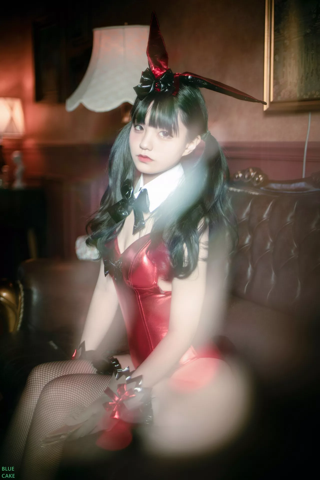 蓝色蛋糕】 Kurumi 高丽尤物影像 Bunny Jenny 全集修正 【BLUECAKE Jeong