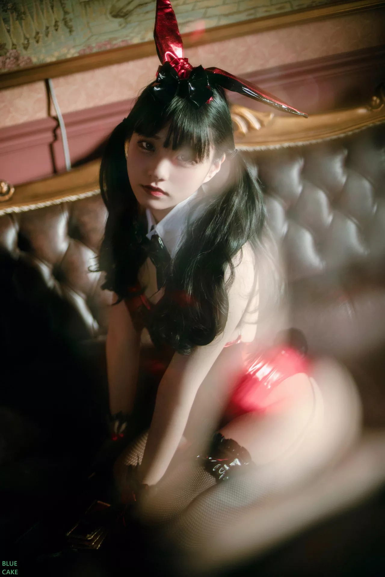 蓝色蛋糕】 Kurumi 高丽尤物影像 Bunny Jenny 全集修正 【BLUECAKE Jeong