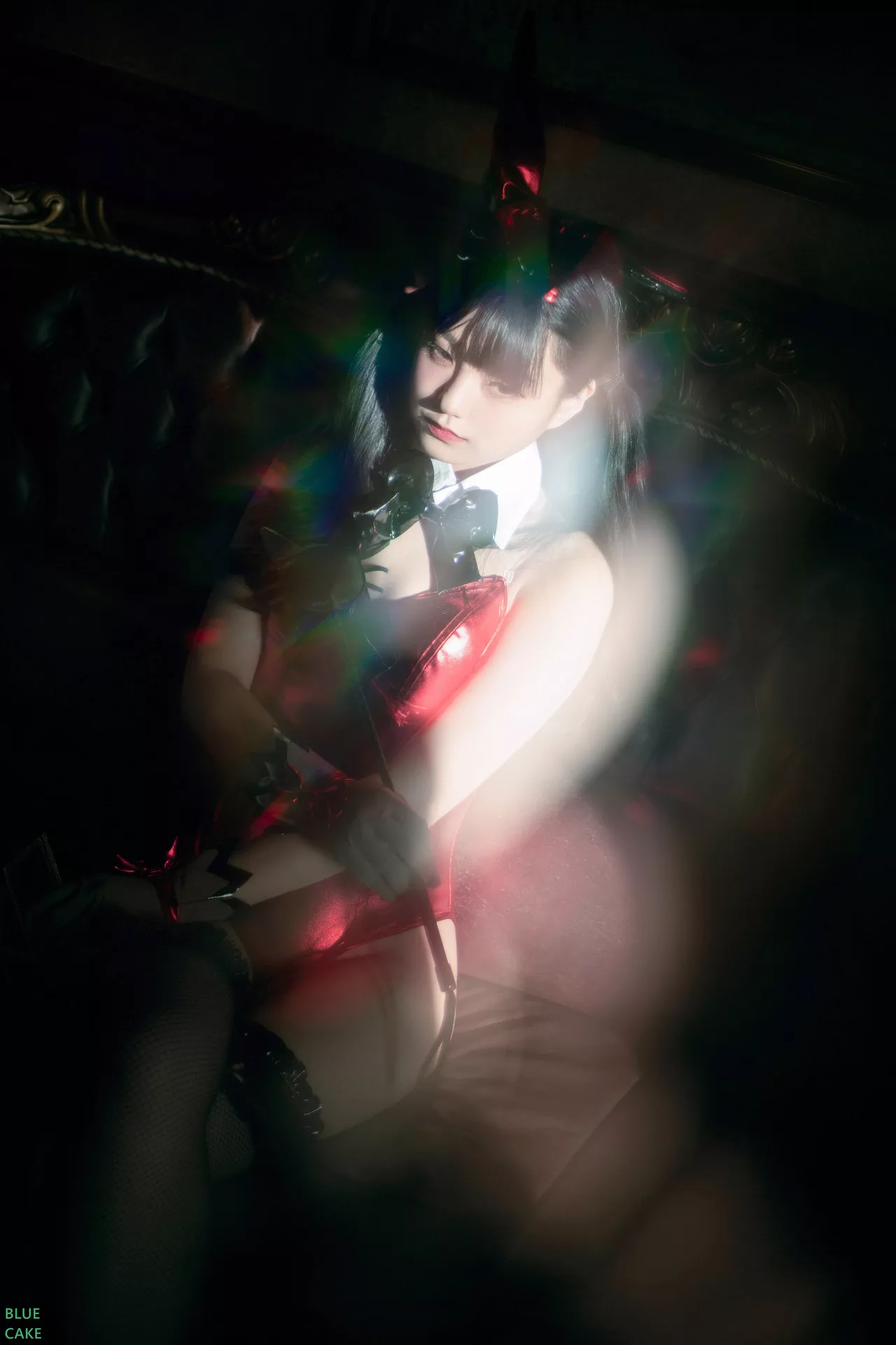 蓝色蛋糕】 Kurumi 高丽尤物影像 Bunny Jenny 全集修正 【BLUECAKE Jeong