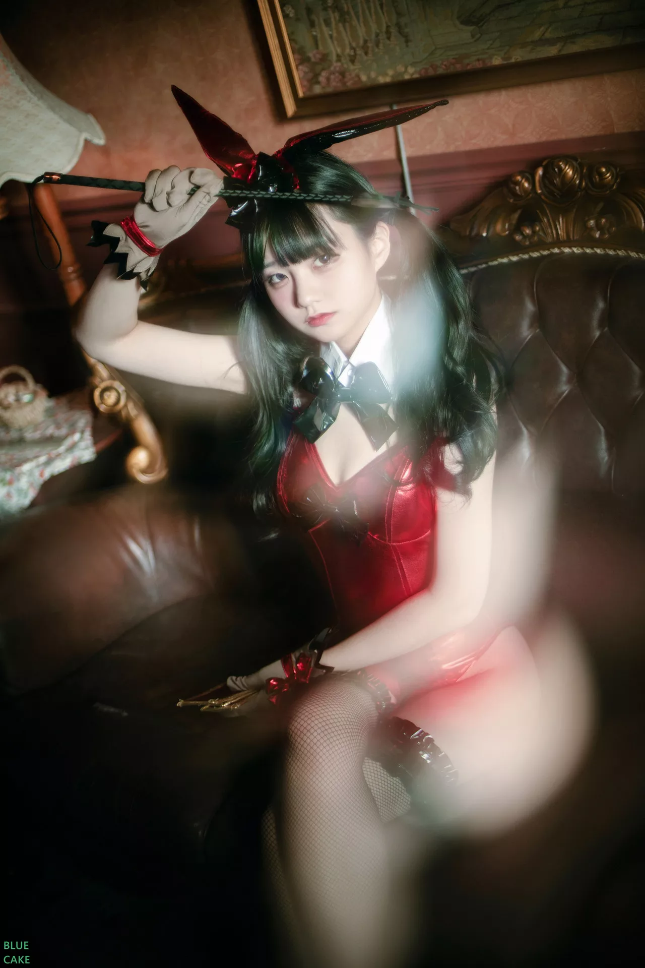 蓝色蛋糕】 Kurumi 高丽尤物影像 Bunny Jenny 全集修正 【BLUECAKE Jeong