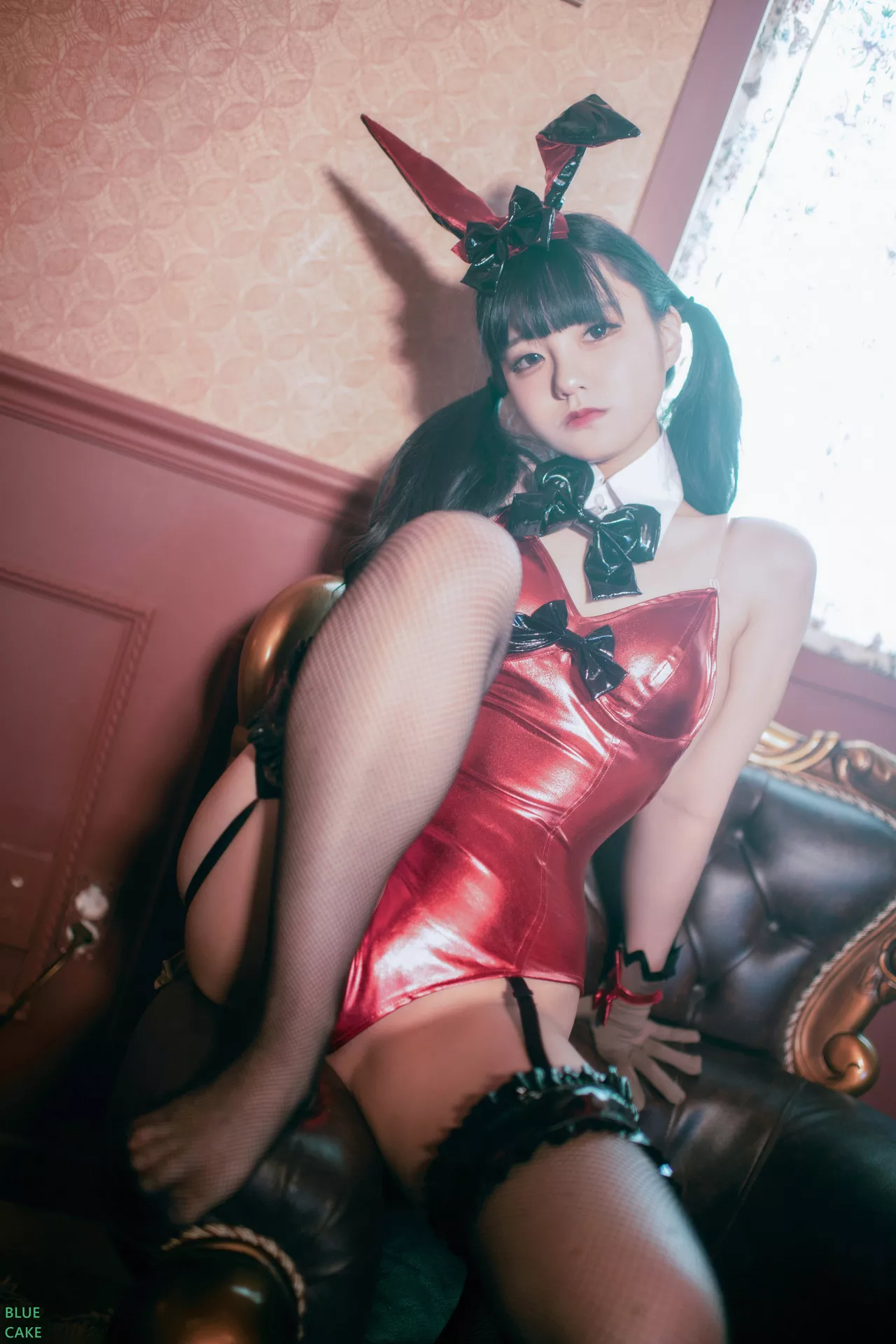 蓝色蛋糕】 Kurumi 高丽尤物影像 Bunny Jenny 全集修正 【BLUECAKE Jeong