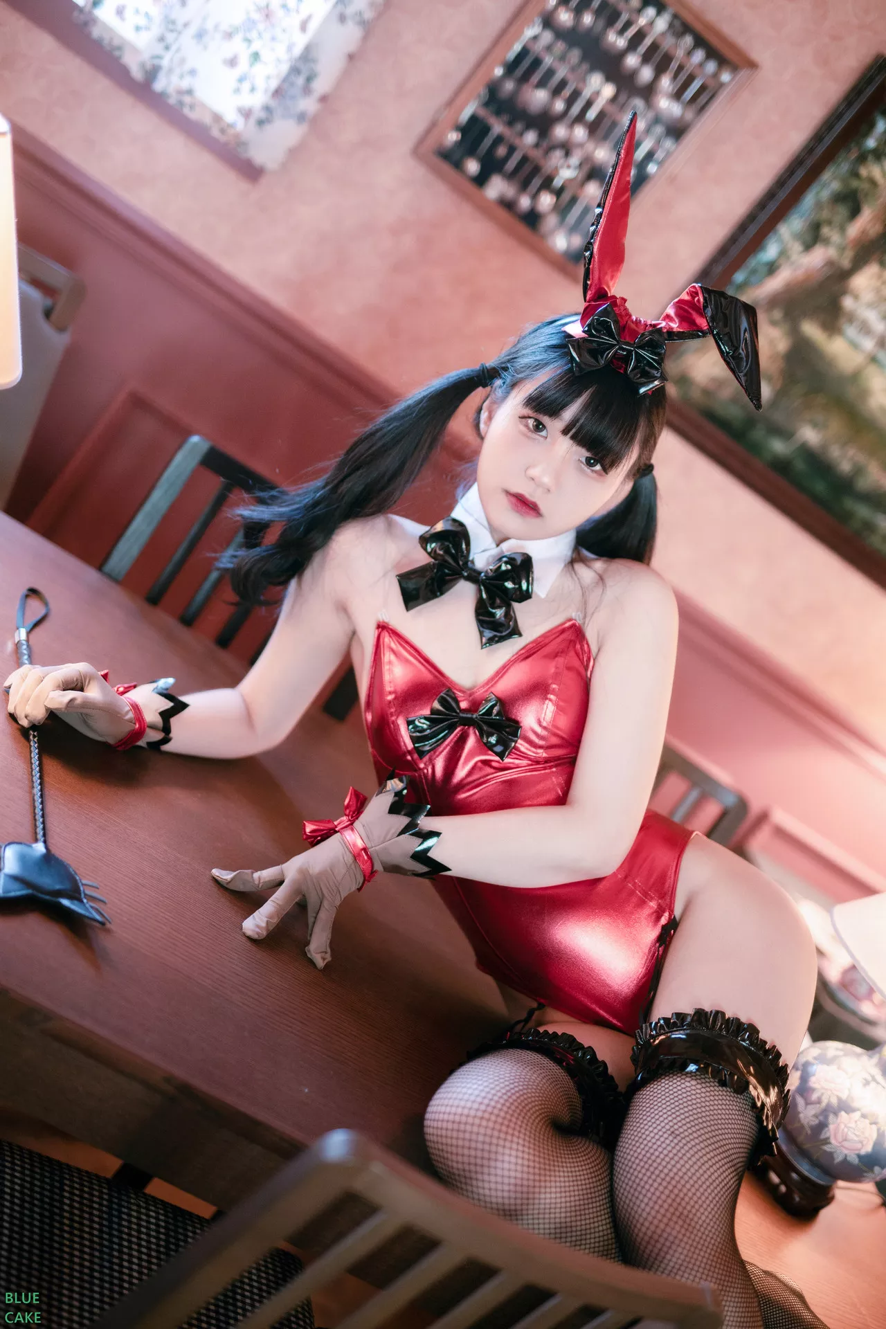 蓝色蛋糕】 Kurumi 高丽尤物影像 Bunny Jenny 全集修正 【BLUECAKE Jeong