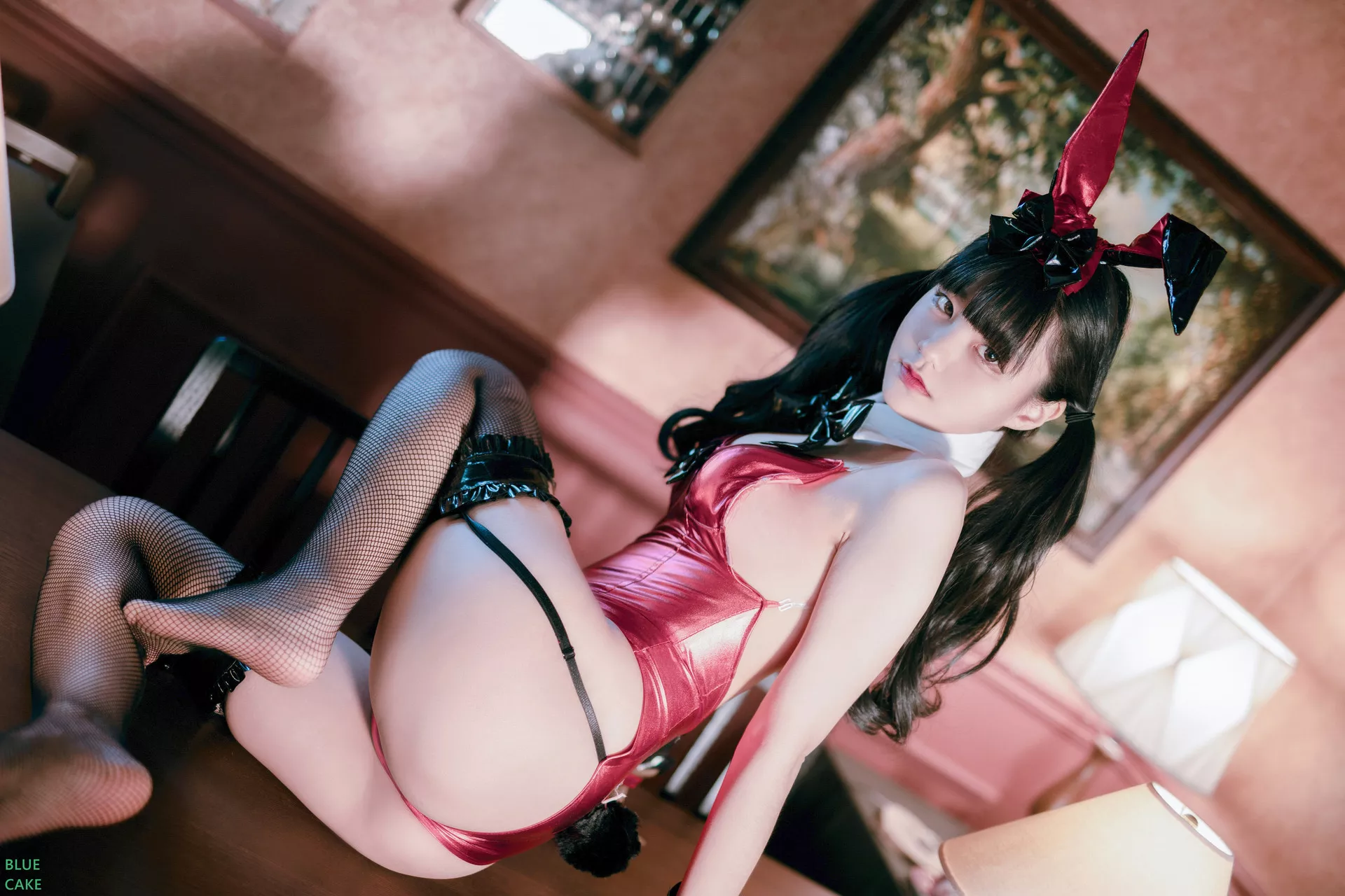 蓝色蛋糕】 Kurumi 高丽尤物影像 Bunny Jenny 全集修正 【BLUECAKE Jeong