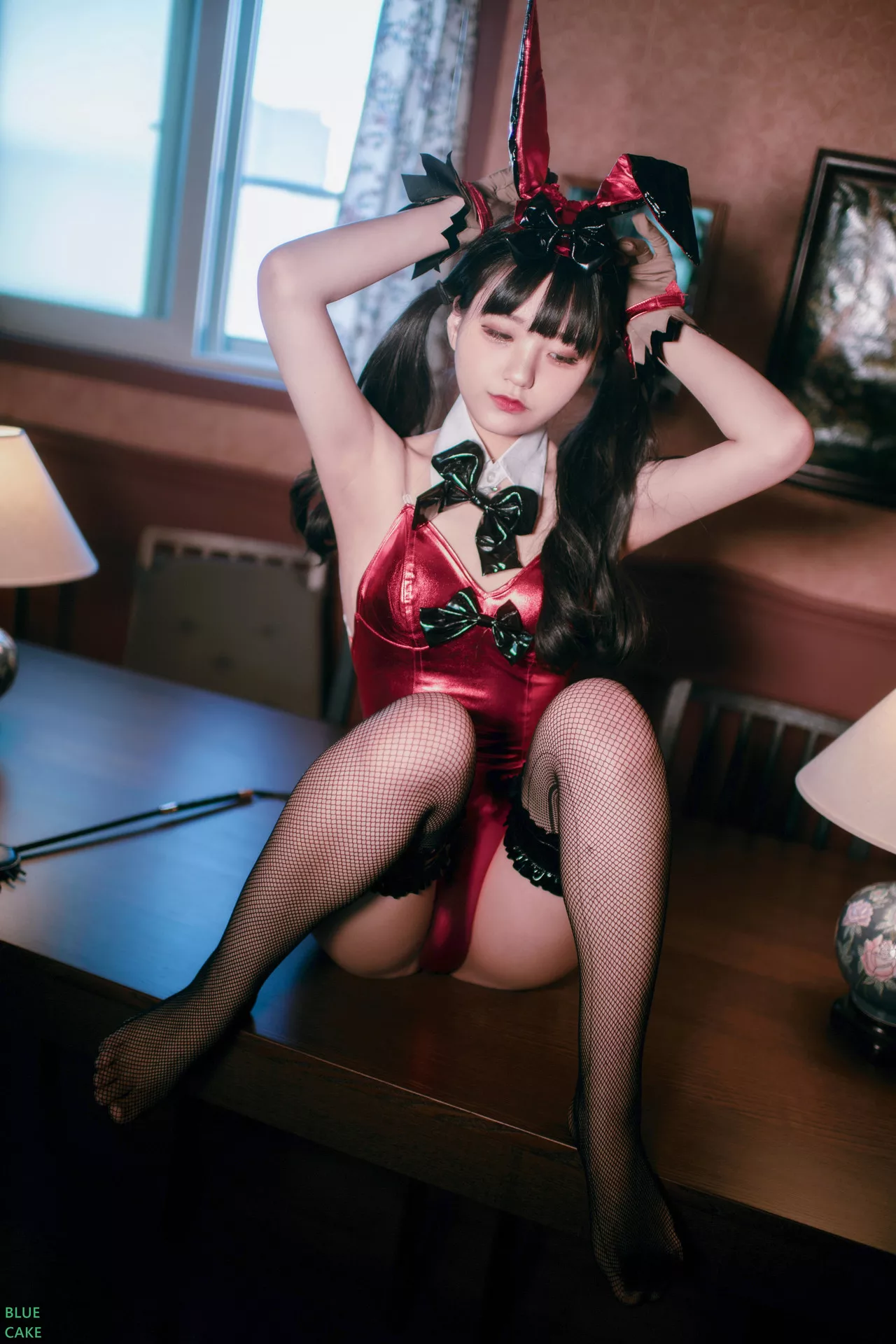 蓝色蛋糕】 Kurumi 高丽尤物影像 Bunny Jenny 全集修正 【BLUECAKE Jeong