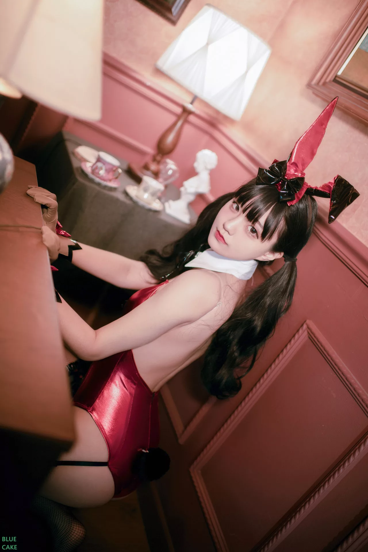 蓝色蛋糕】 Kurumi 高丽尤物影像 Bunny Jenny 全集修正 【BLUECAKE Jeong