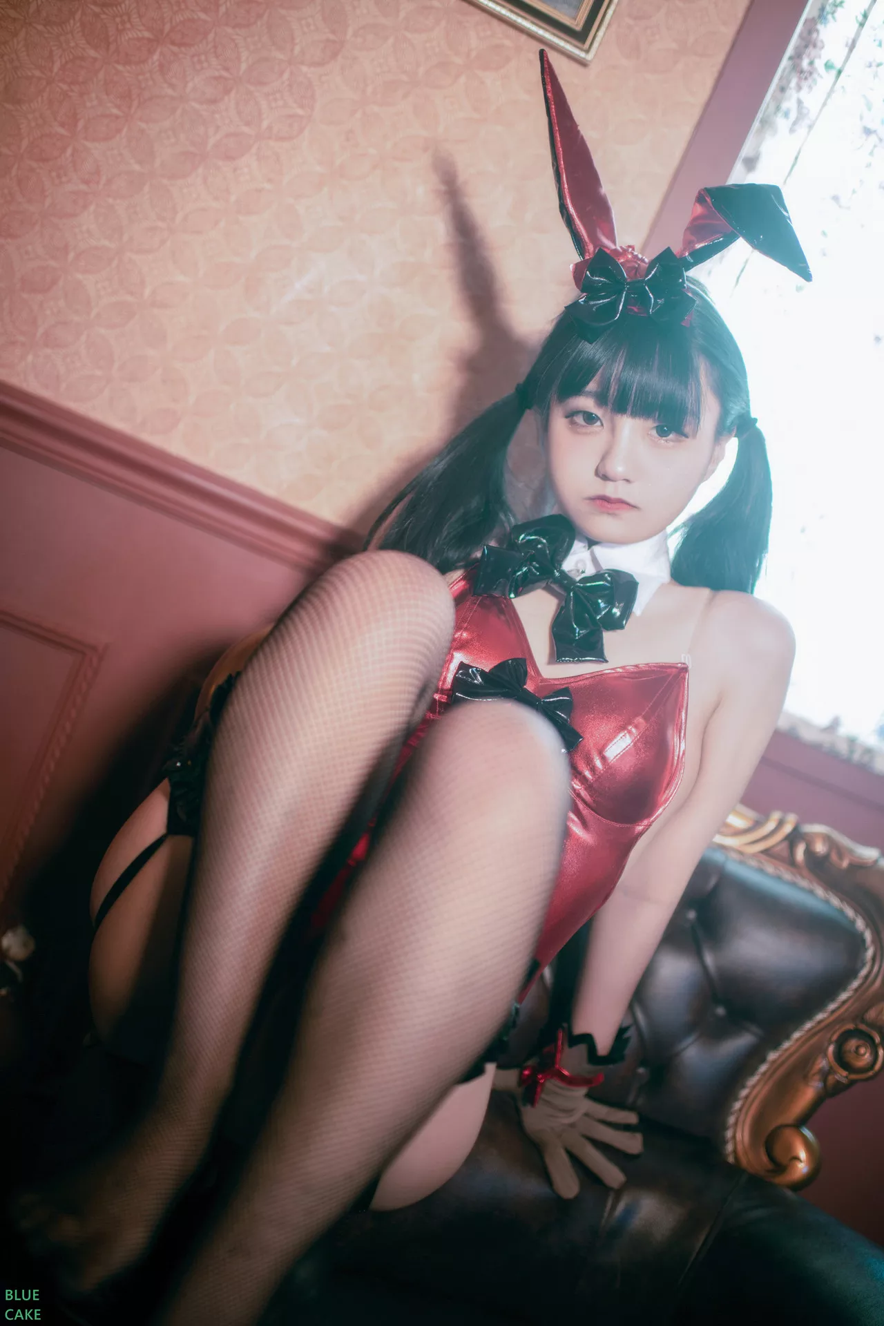 蓝色蛋糕】 Kurumi 高丽尤物影像 Bunny Jenny 全集修正 【BLUECAKE Jeong