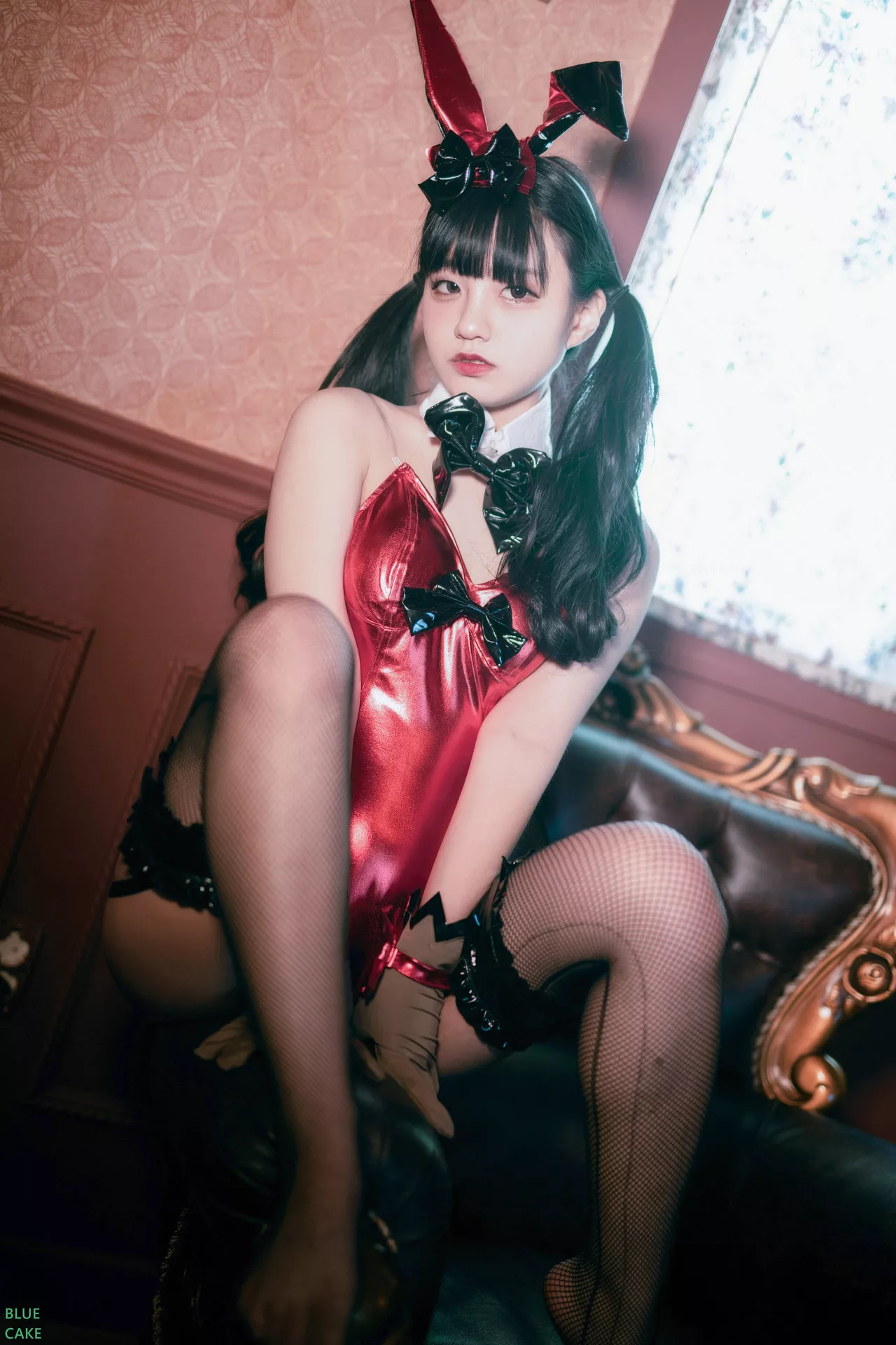 蓝色蛋糕】 Kurumi 高丽尤物影像 Bunny Jenny 全集修正 【BLUECAKE Jeong
