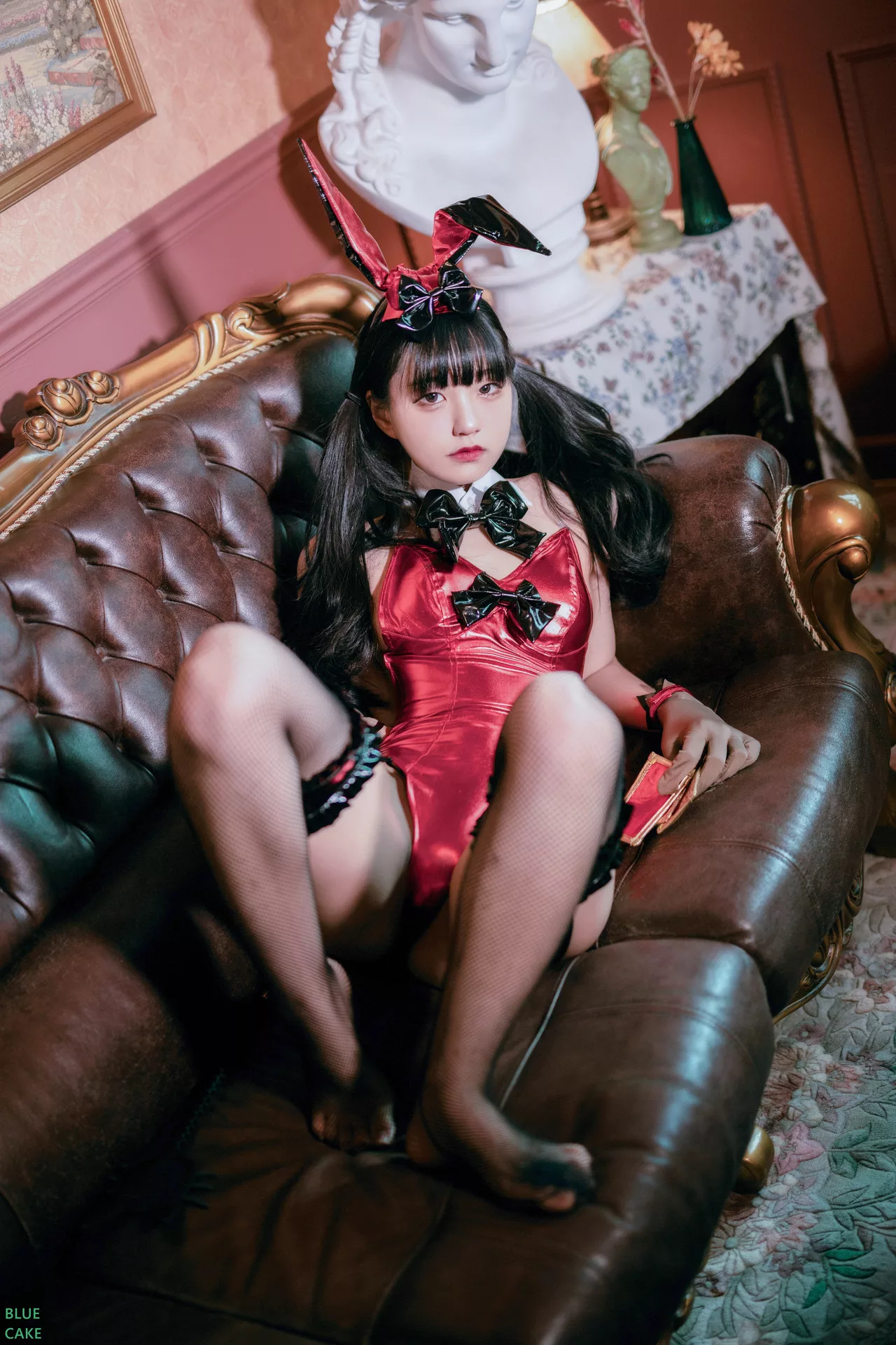 蓝色蛋糕】 Kurumi 高丽尤物影像 Bunny Jenny 全集修正 【BLUECAKE Jeong