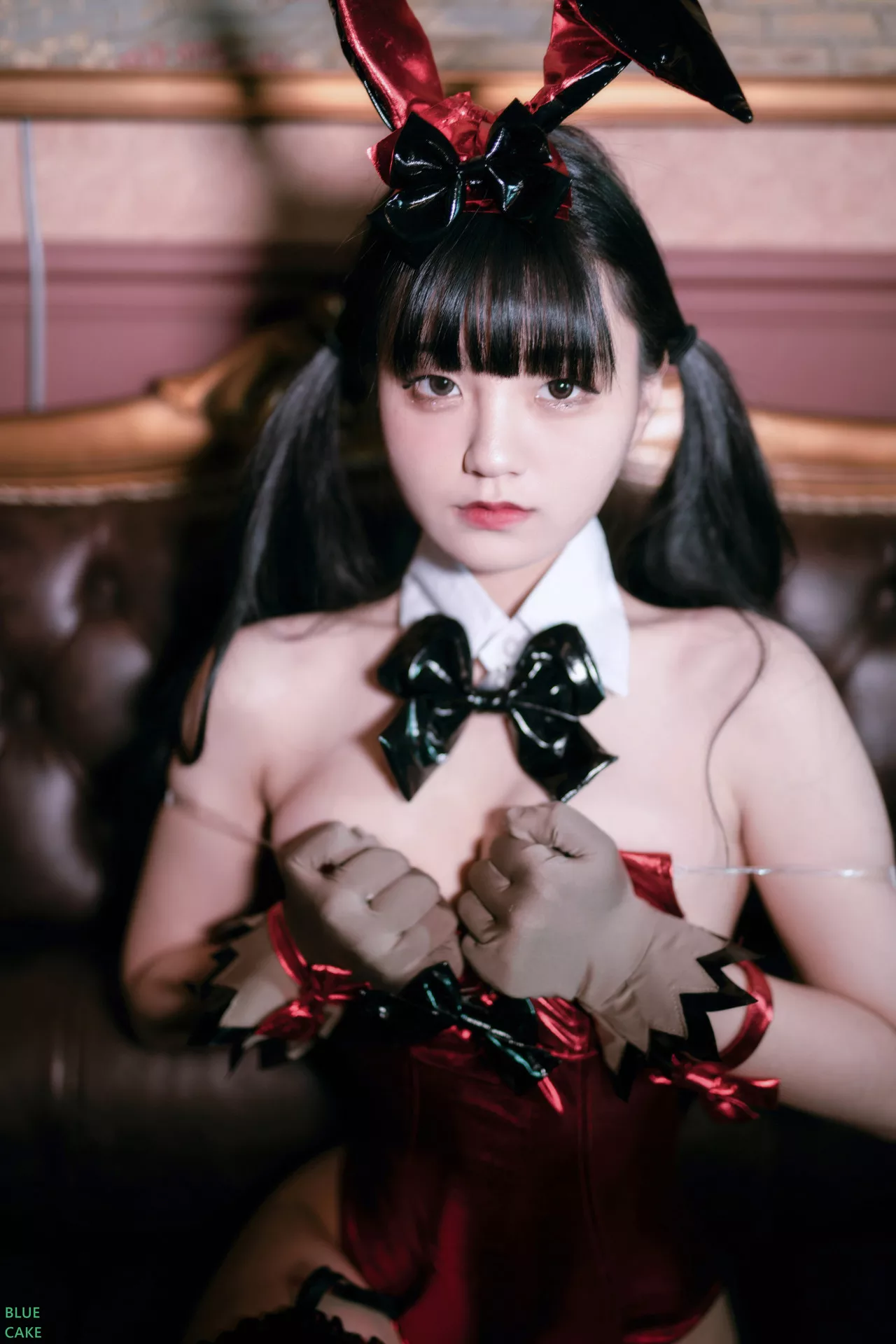 蓝色蛋糕】 Kurumi 高丽尤物影像 Bunny Jenny 全集修正 【BLUECAKE Jeong