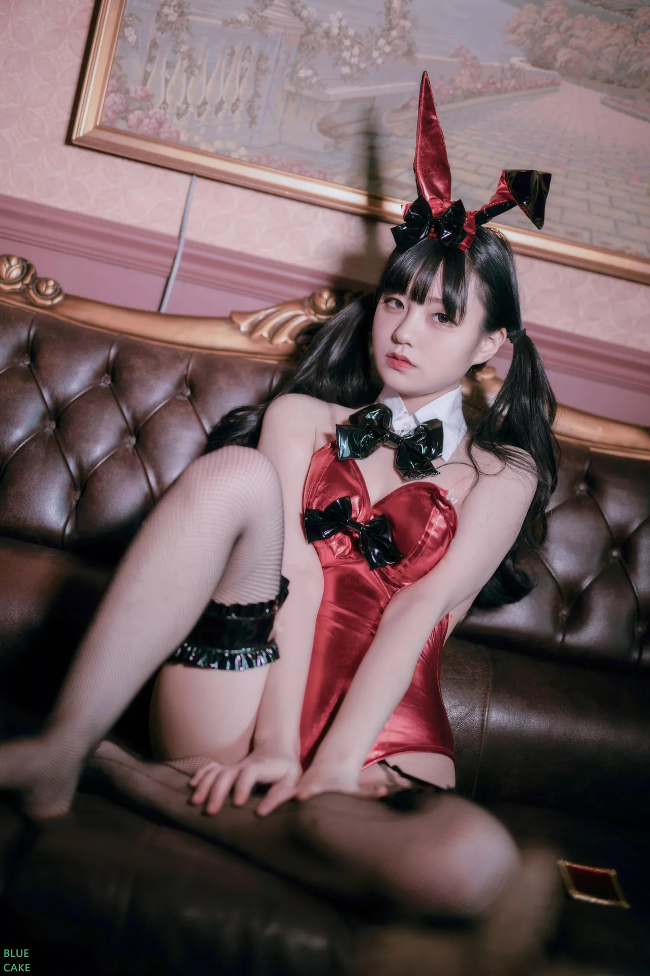 蓝色蛋糕】 Kurumi 高丽尤物影像 Bunny Jenny 全集修正 【BLUECAKE Jeong