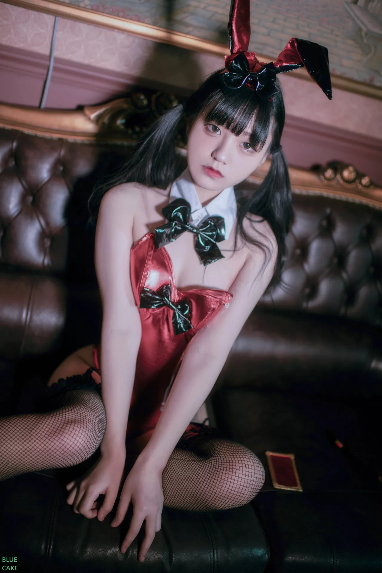蓝色蛋糕】 Kurumi 高丽尤物影像 Bunny Jenny 全集修正 【BLUECAKE Jeong