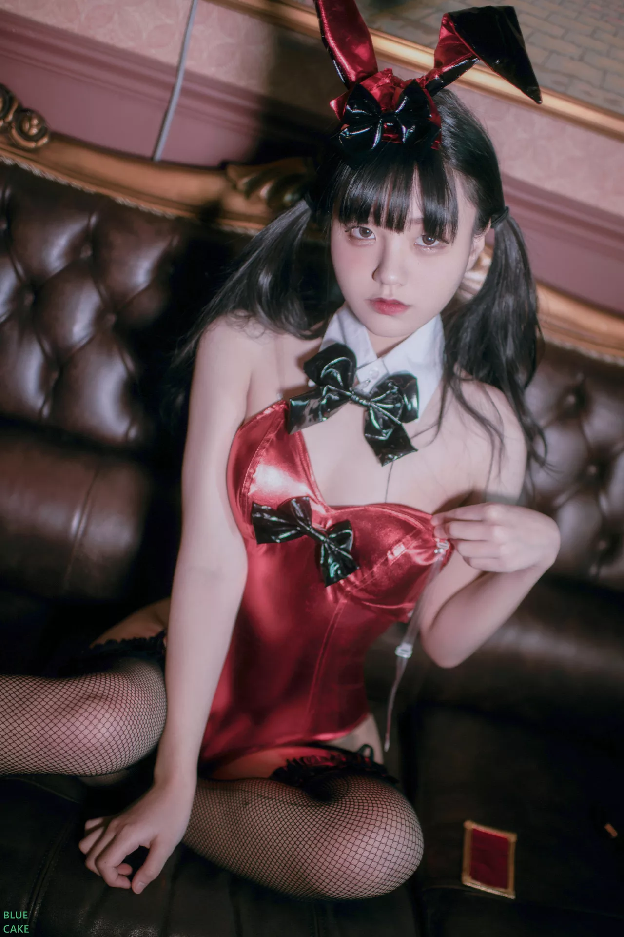 蓝色蛋糕】 Kurumi 高丽尤物影像 Bunny Jenny 全集修正 【BLUECAKE Jeong