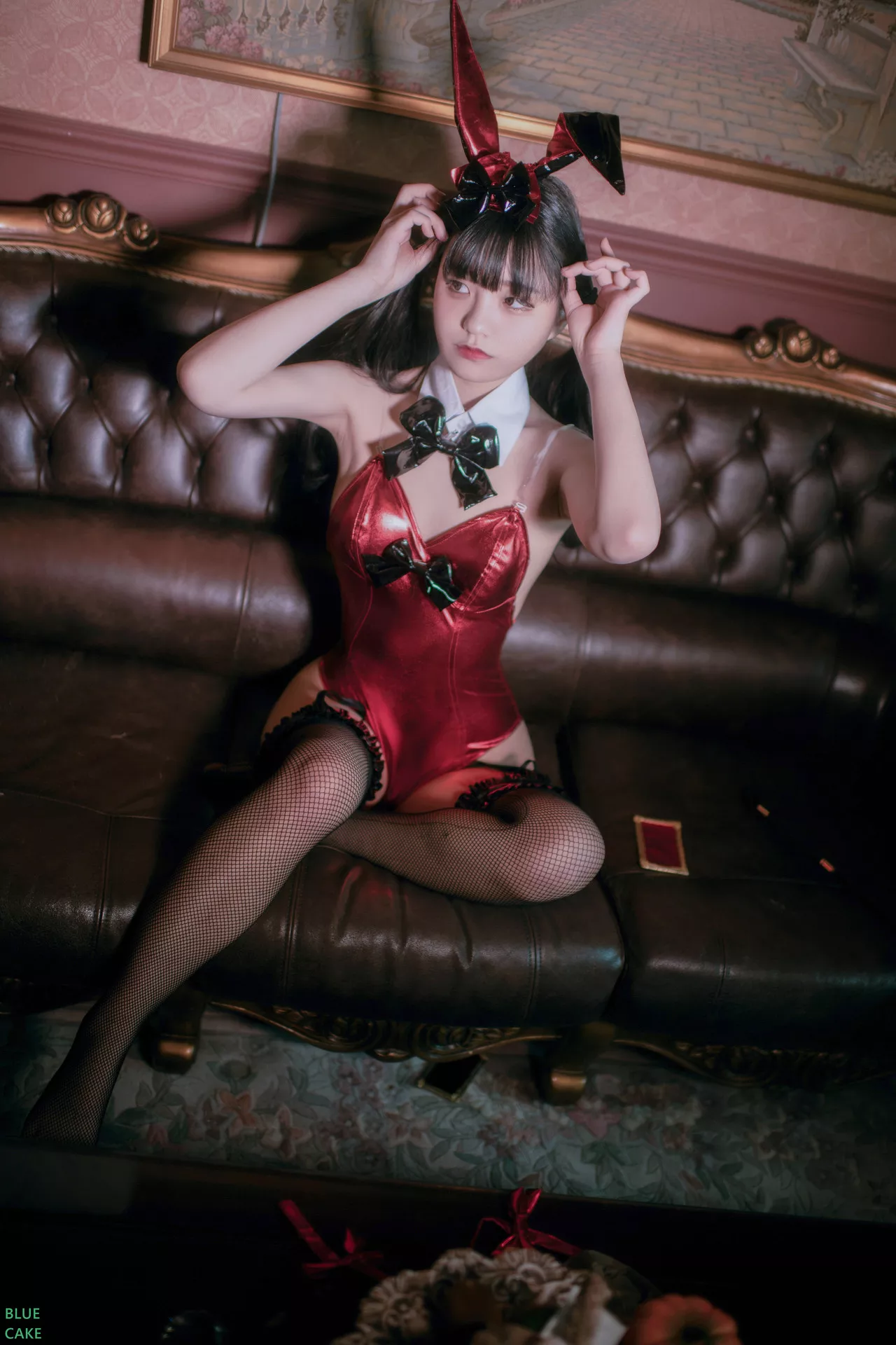 蓝色蛋糕】 Kurumi 高丽尤物影像 Bunny Jenny 全集修正 【BLUECAKE Jeong