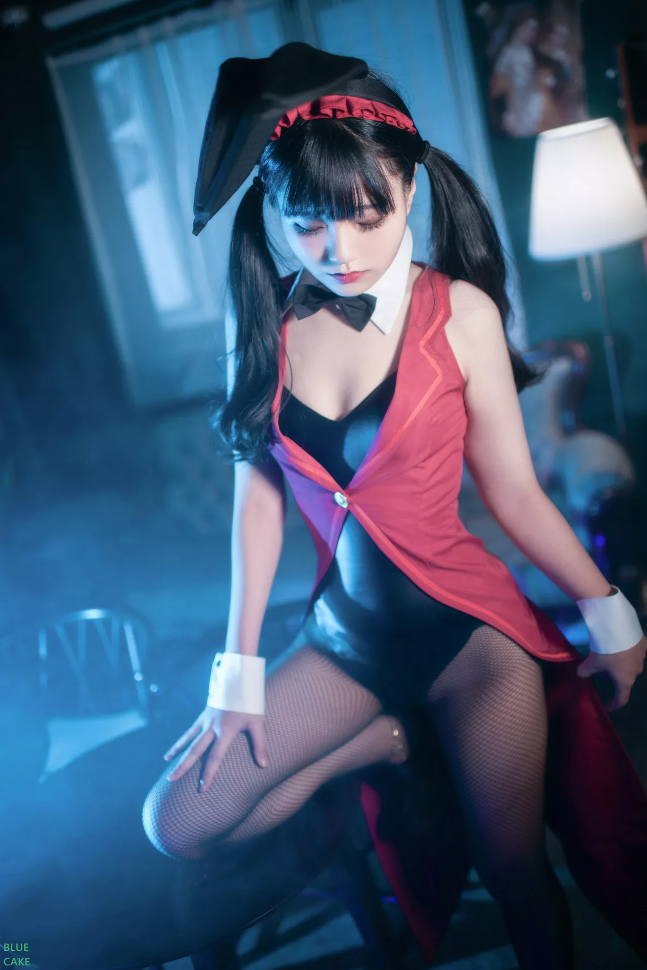 蓝色蛋糕】 Kurumi 高丽尤物影像 Bunny Jenny 全集修正 【BLUECAKE Jeong