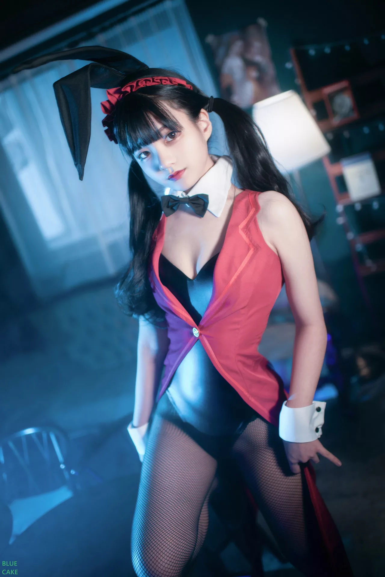 蓝色蛋糕】 Kurumi 高丽尤物影像 Bunny Jenny 全集修正 【BLUECAKE Jeong