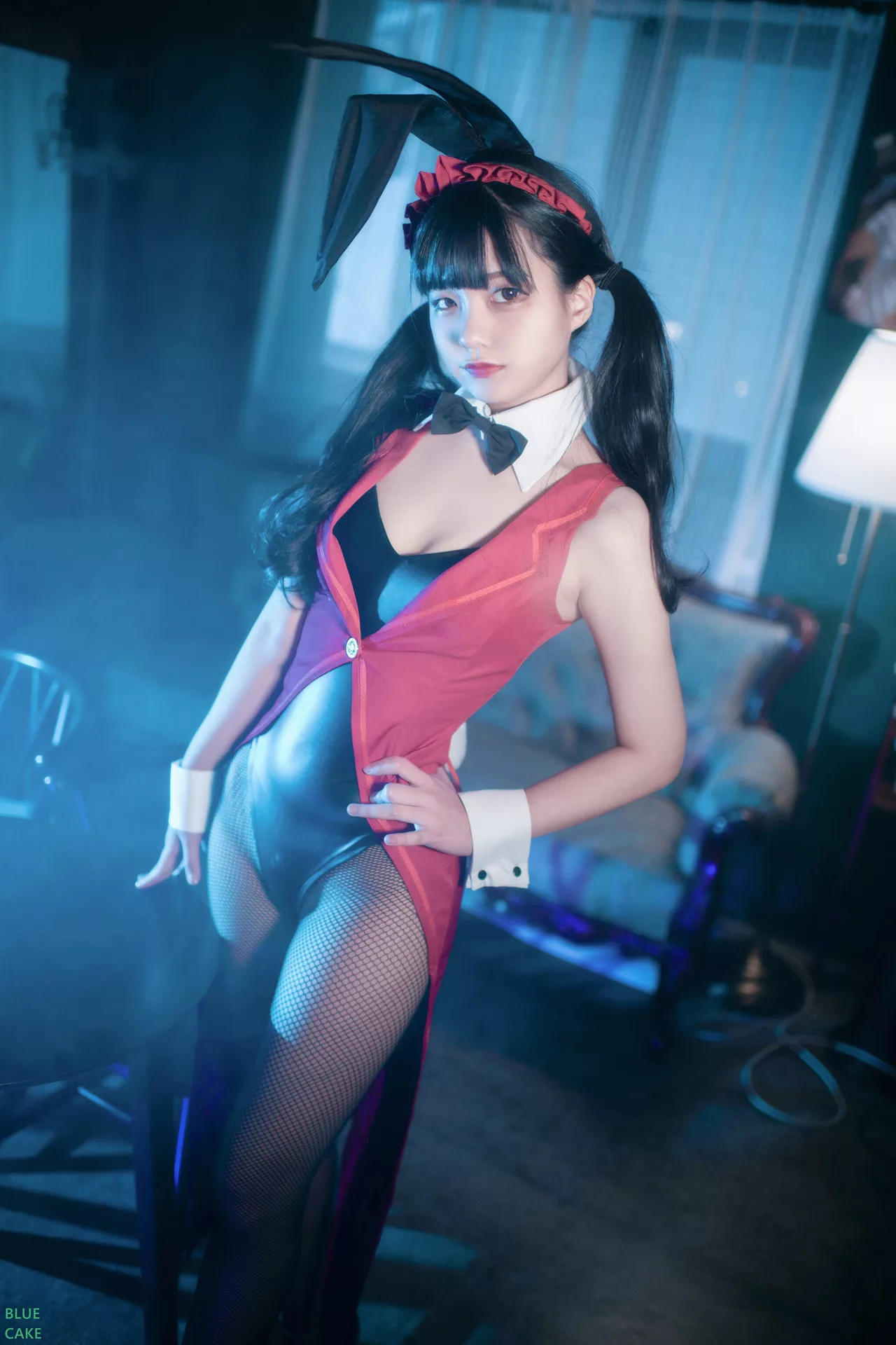 蓝色蛋糕】 Kurumi 高丽尤物影像 Bunny Jenny 全集修正 【BLUECAKE Jeong