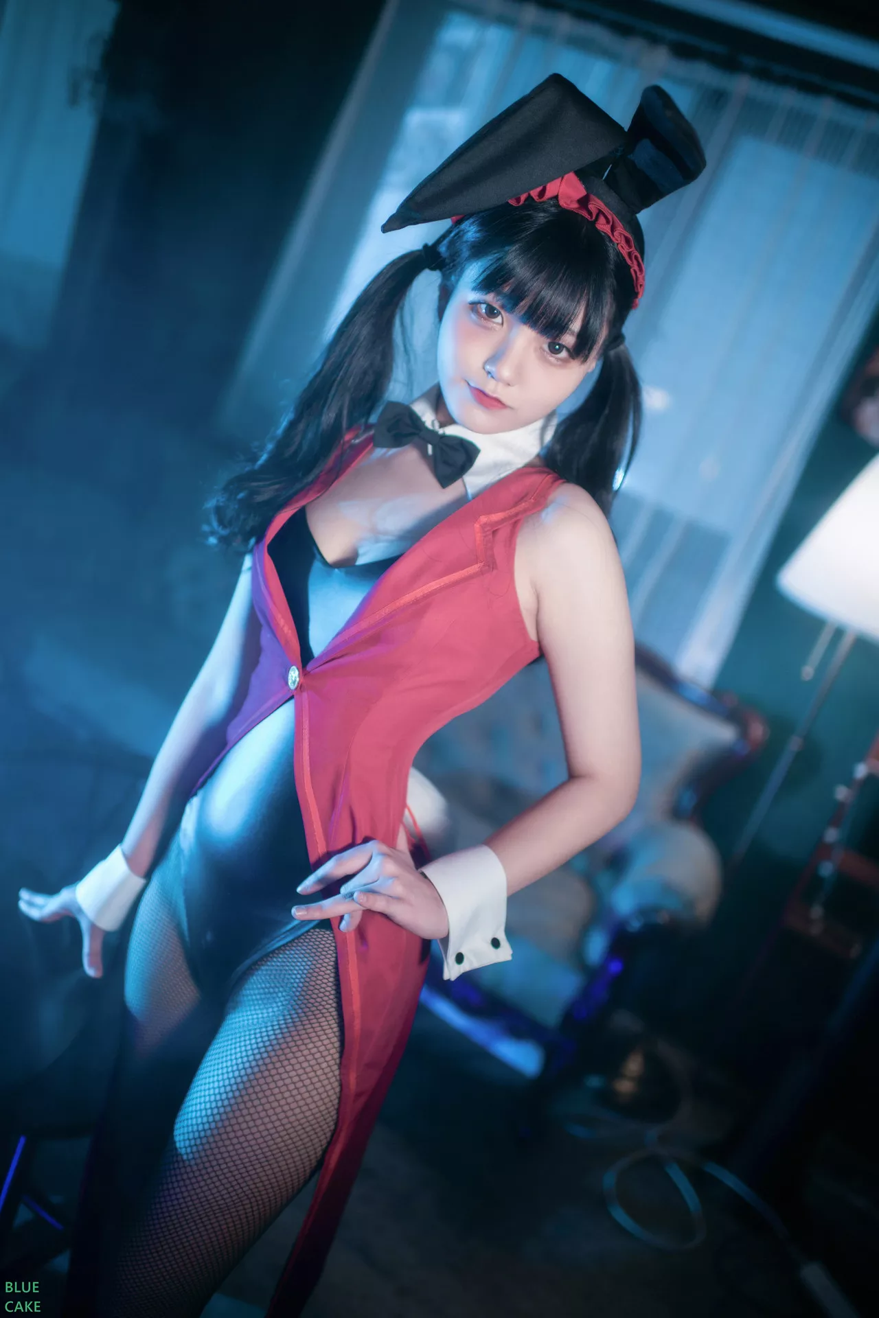 蓝色蛋糕】 Kurumi 高丽尤物影像 Bunny Jenny 全集修正 【BLUECAKE Jeong