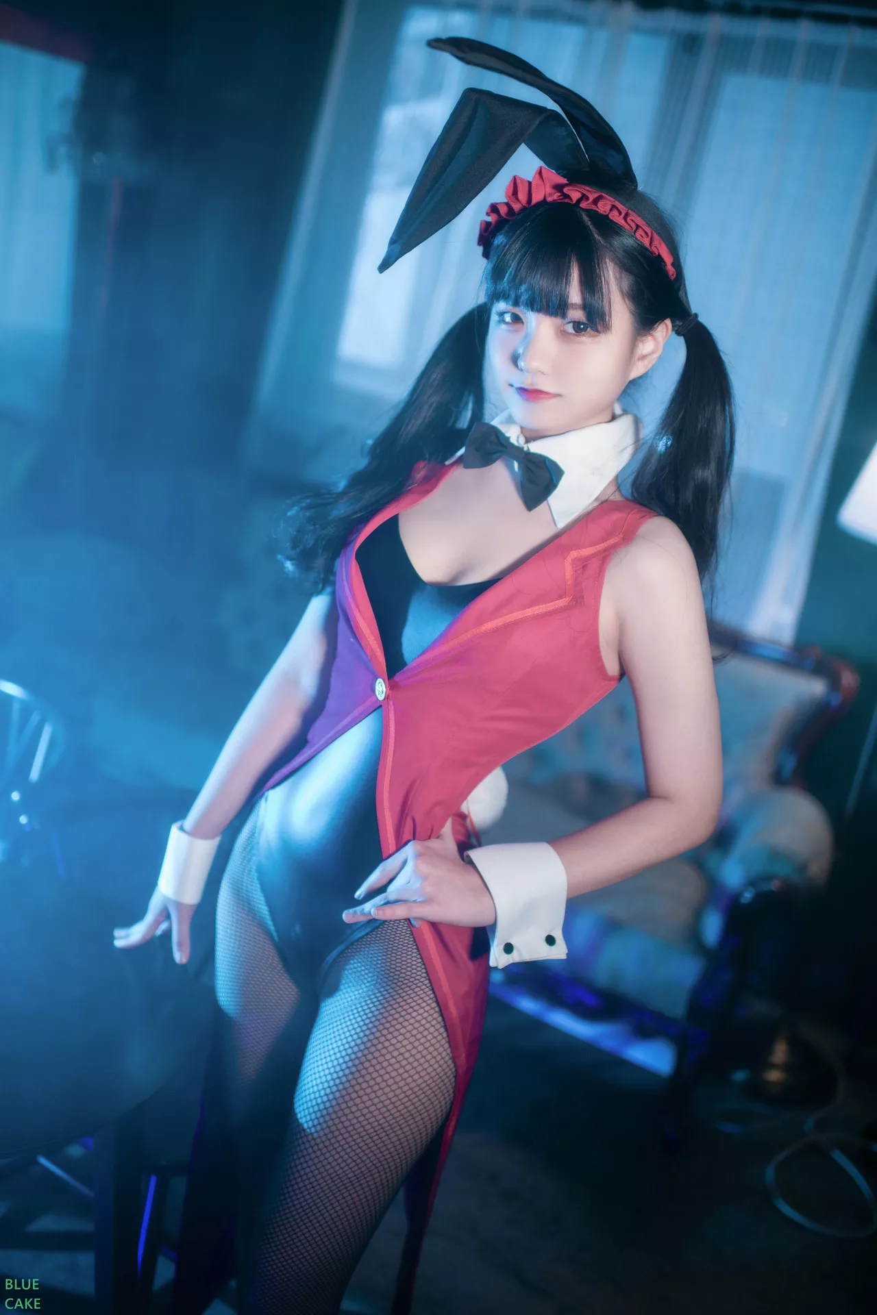 蓝色蛋糕】 Kurumi 高丽尤物影像 Bunny Jenny 全集修正 【BLUECAKE Jeong