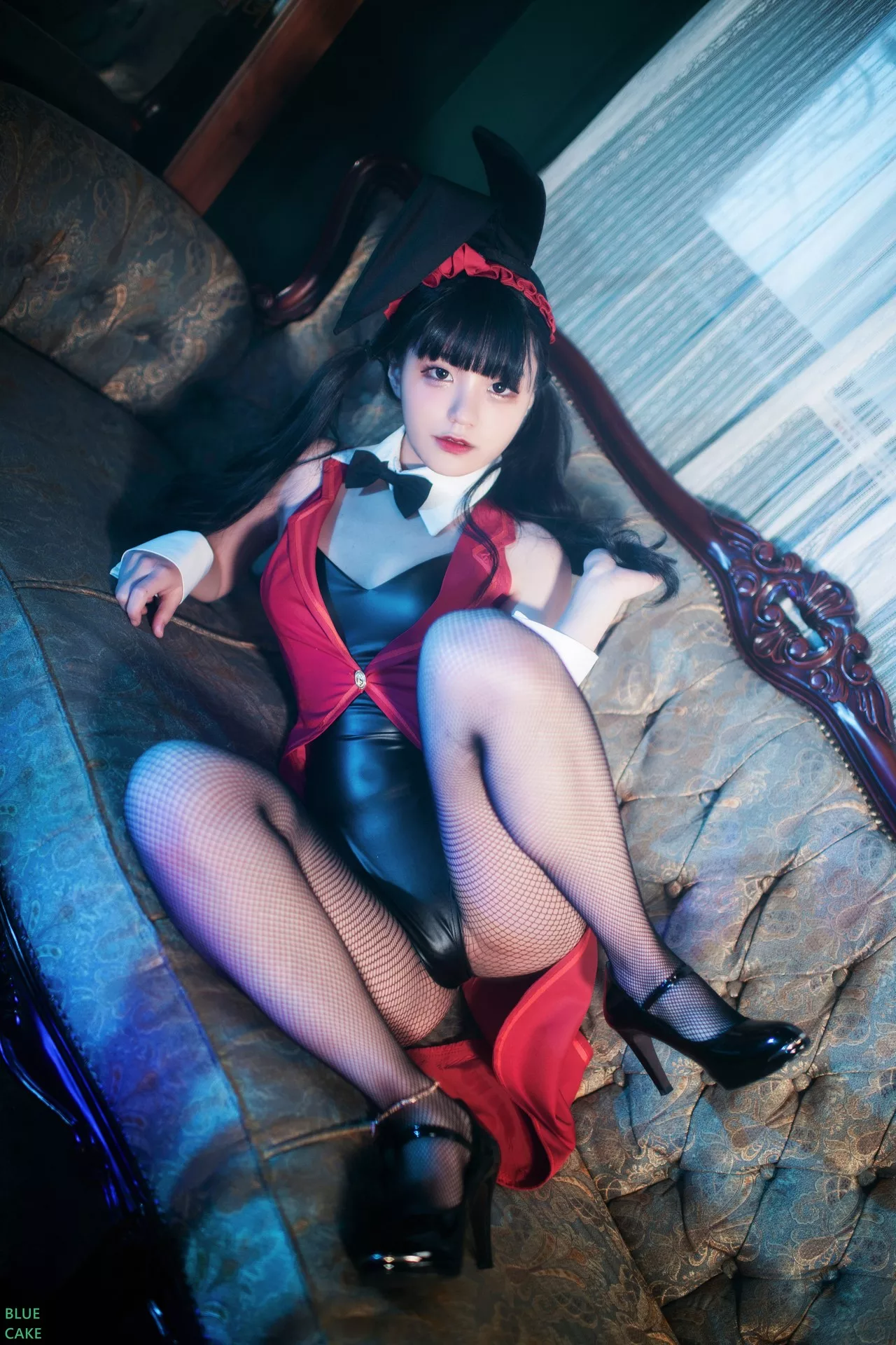 蓝色蛋糕】 Kurumi 高丽尤物影像 Bunny Jenny 全集修正 【BLUECAKE Jeong