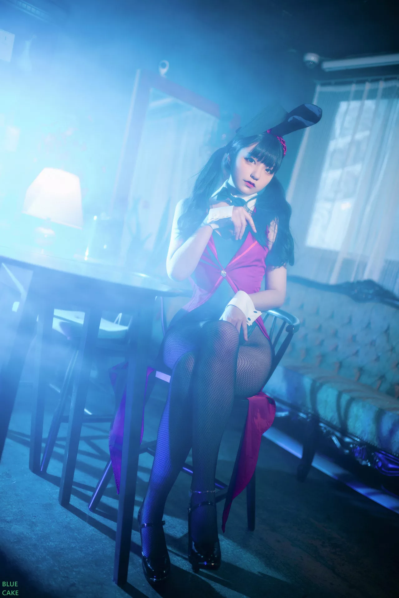 蓝色蛋糕】 Kurumi 高丽尤物影像 Bunny Jenny 全集修正 【BLUECAKE Jeong