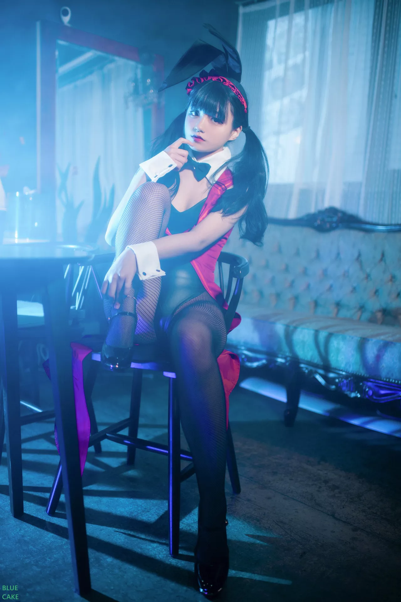 蓝色蛋糕】 Kurumi 高丽尤物影像 Bunny Jenny 全集修正 【BLUECAKE Jeong