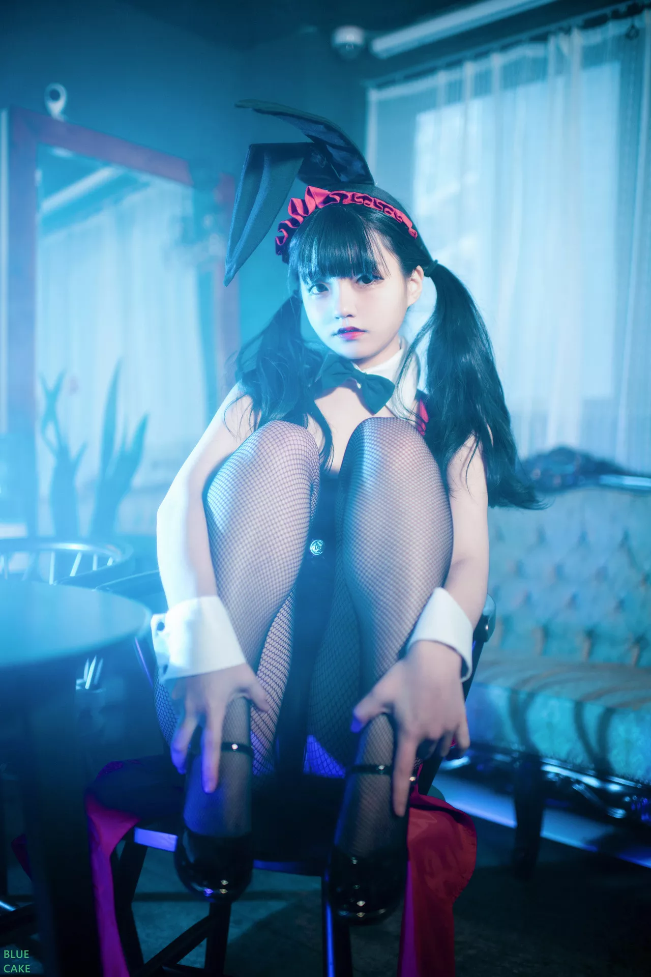 蓝色蛋糕】 Kurumi 高丽尤物影像 Bunny Jenny 全集修正 【BLUECAKE Jeong