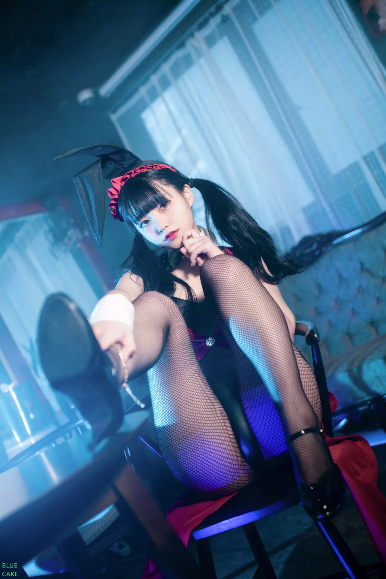 蓝色蛋糕】 Kurumi 高丽尤物影像 Bunny Jenny 全集修正 【BLUECAKE Jeong