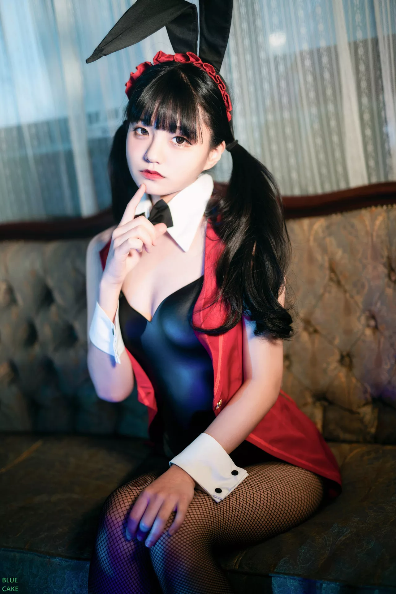 蓝色蛋糕】 Kurumi 高丽尤物影像 Bunny Jenny 全集修正 【BLUECAKE Jeong