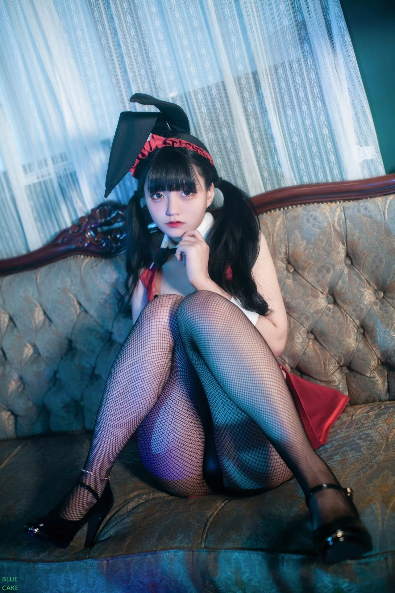 蓝色蛋糕】 Kurumi 高丽尤物影像 Bunny Jenny 全集修正 【BLUECAKE Jeong