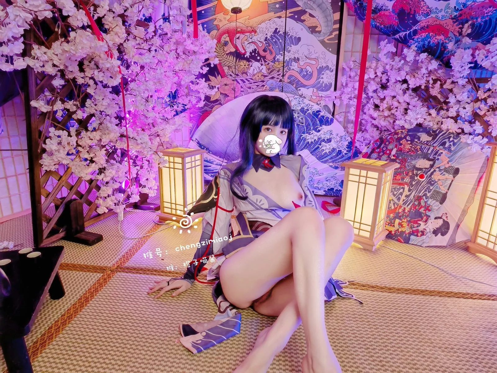 橙子喵酱 雷神  风韵密拍 佳人Cosplay