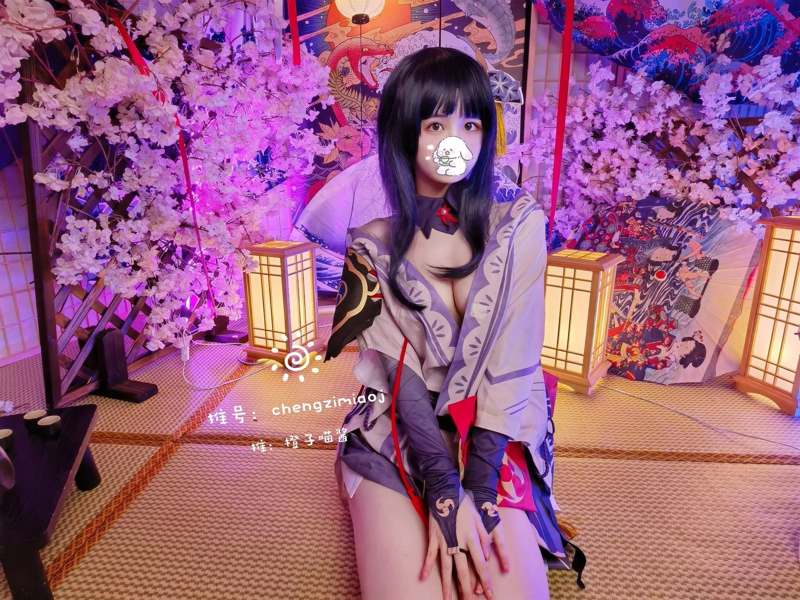 橙子喵酱 雷神  风韵密拍 佳人Cosplay