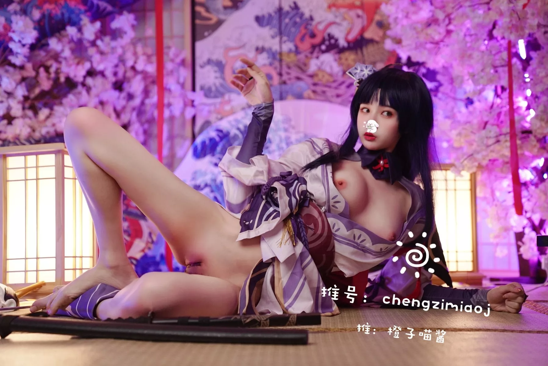 橙子喵酱 雷神  风韵密拍 佳人Cosplay