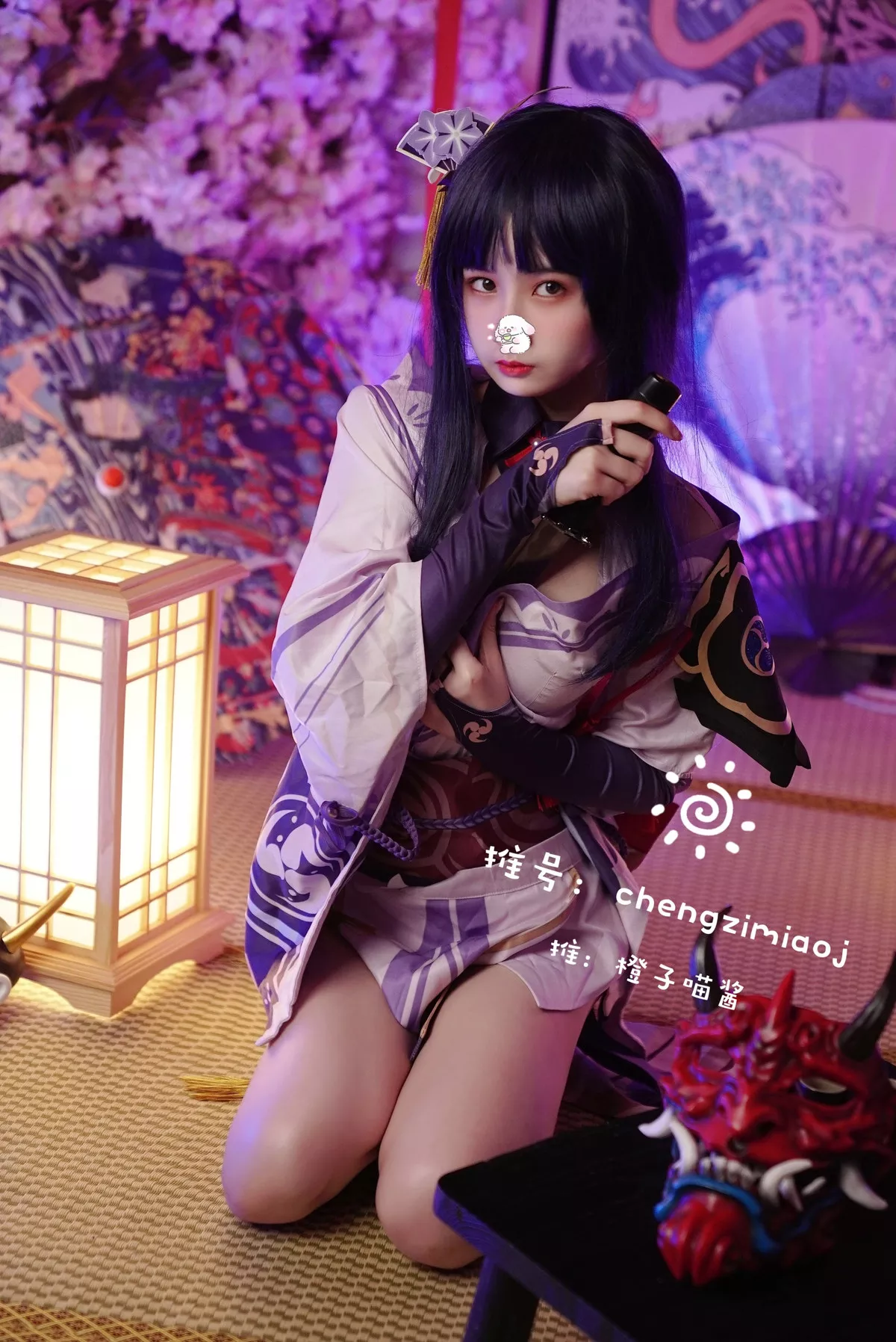 橙子喵酱 雷神  风韵密拍 佳人Cosplay