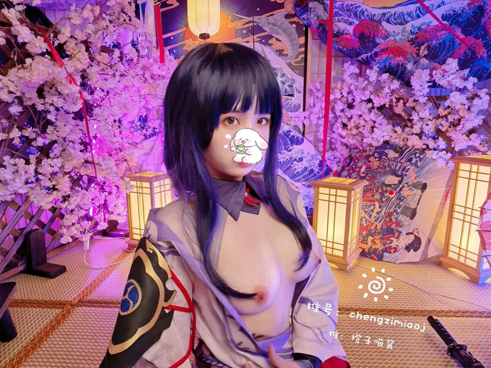 橙子喵酱 雷神  风韵密拍 佳人Cosplay