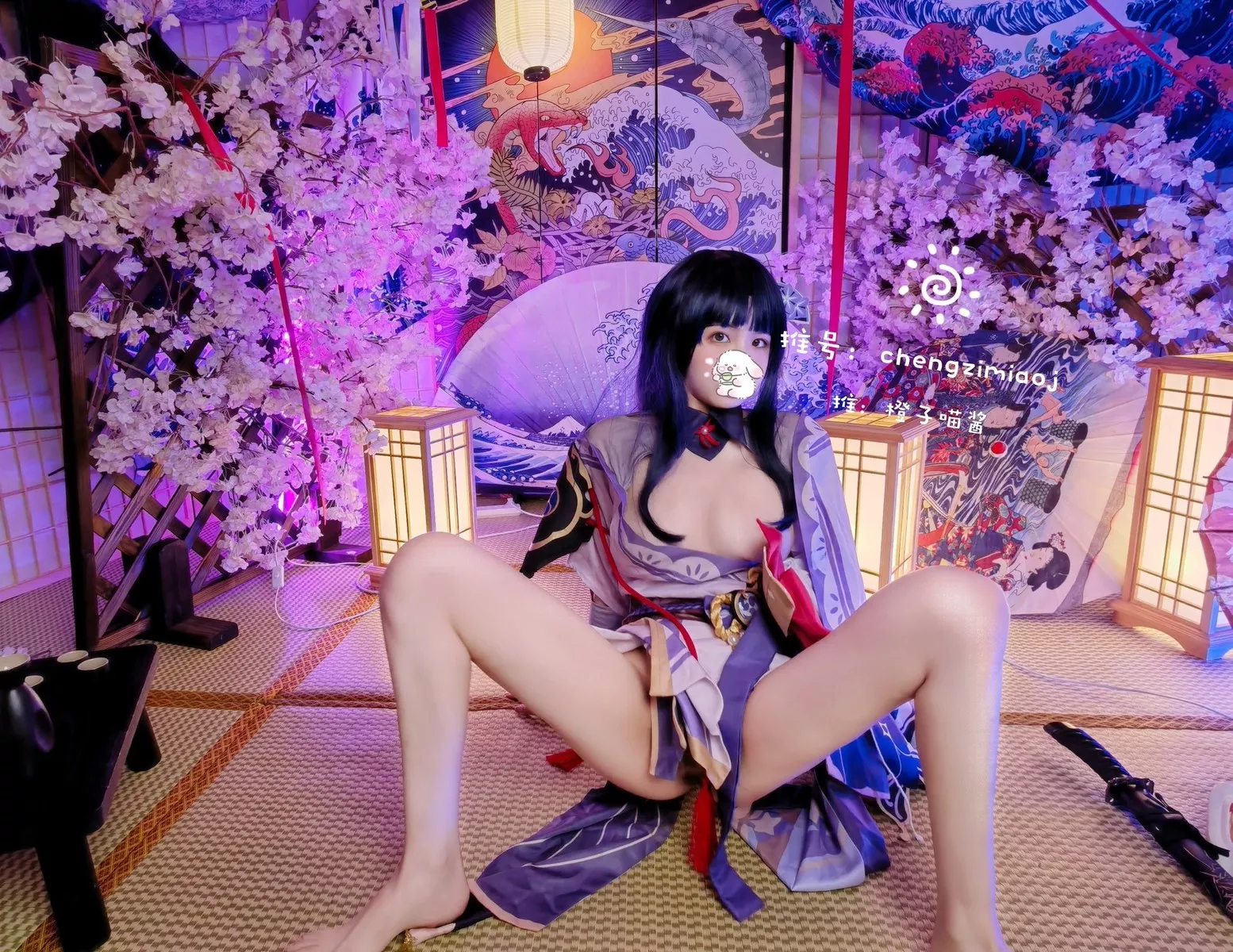 橙子喵酱 雷神  风韵密拍 佳人Cosplay