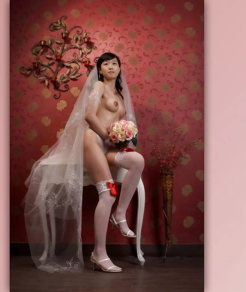 美图 知性美女 韩模 模特 人体 裸体婚纱 高丽 影像 福利 人体