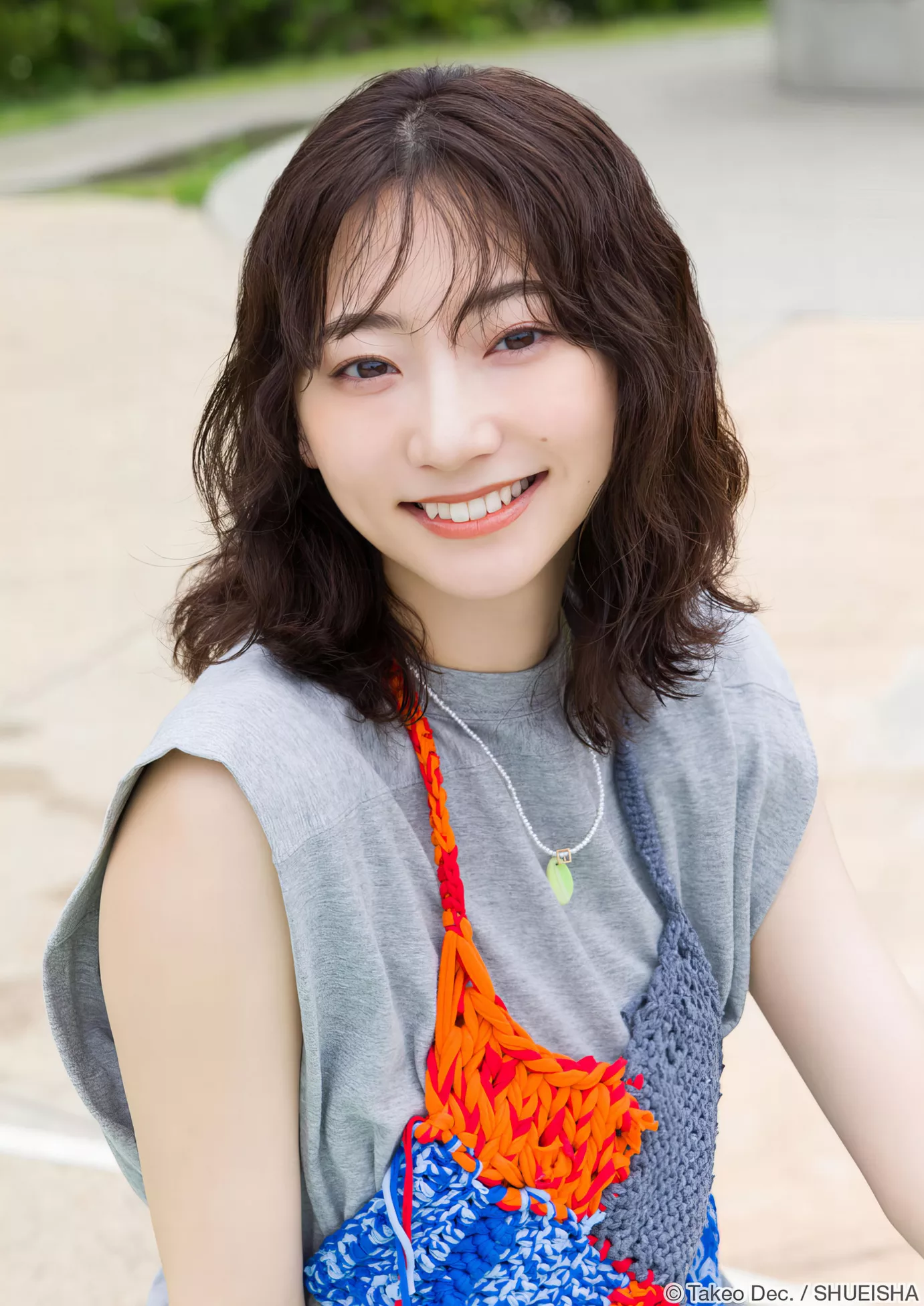 ( Takeda 2024年29号) 日本仙女杂志写真 武田玲奈Young Rena 2024 Jump Set.29