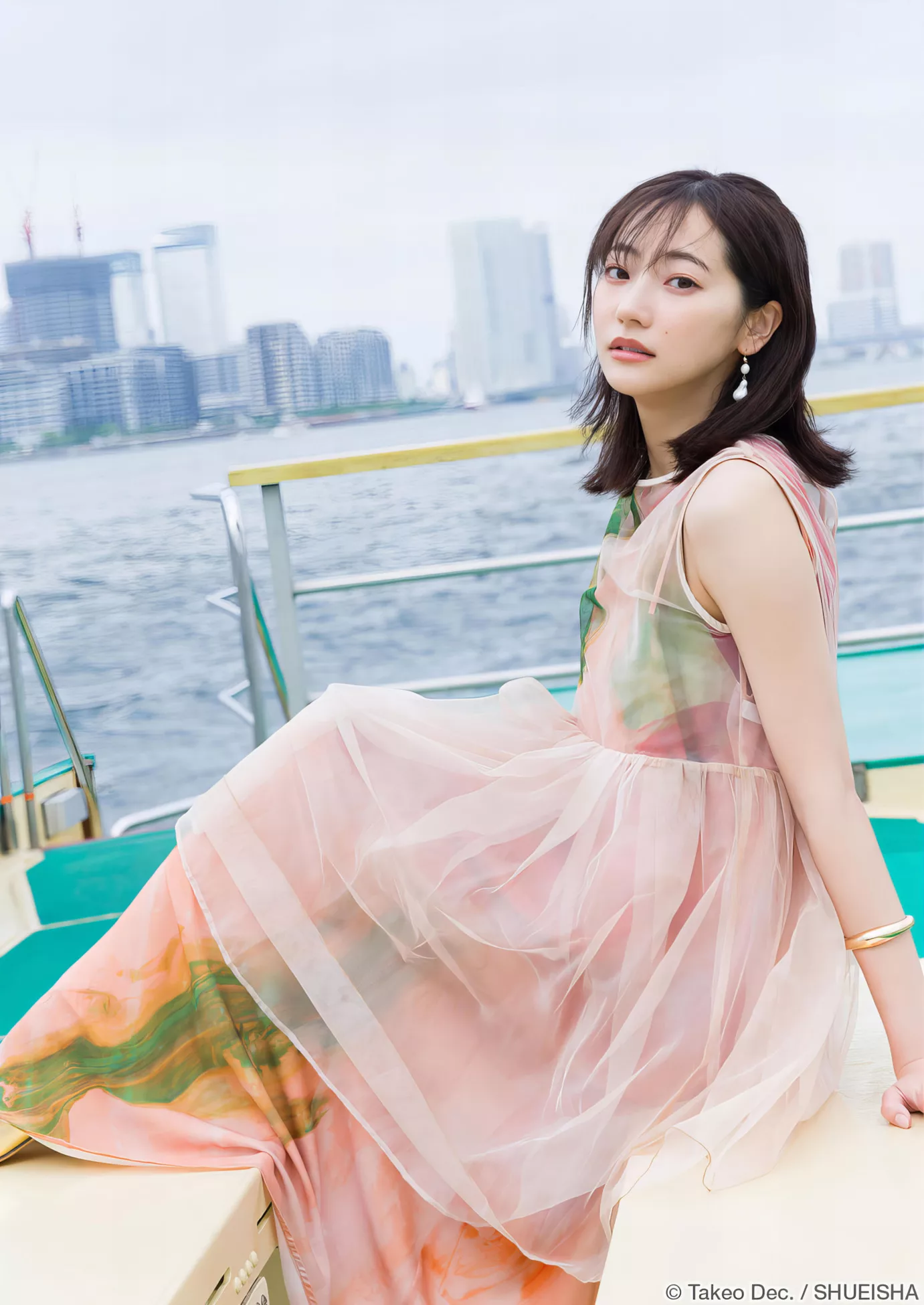( Takeda 2024年29号) 日本仙女杂志写真 武田玲奈Young Rena 2024 Jump Set.29