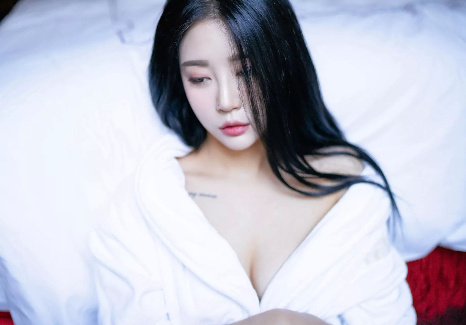 全集修正 Night 月夜快照】 Bomi  Day Jeong Snap 高丽嫩模写真 【Moon Good Vol.2