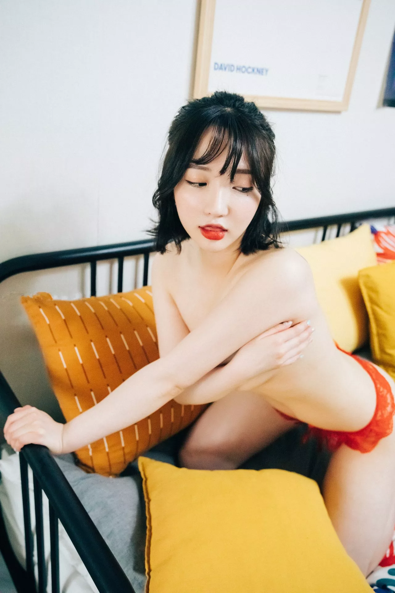 Son 高丽美女摄影 】 高丽美女摄影 淫惰姑娘 Cream Party Yeeun【Loozy  ( 全集修正 S.Ver)