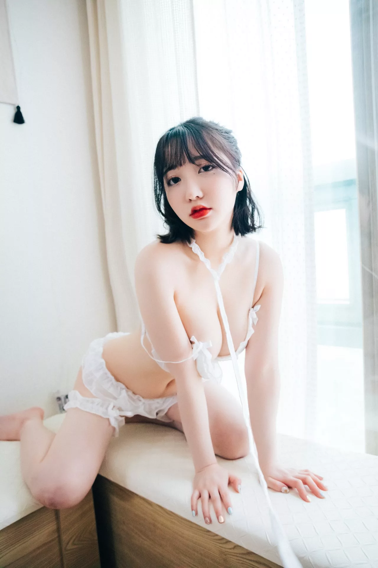 Son 高丽美女摄影 】 高丽美女摄影 淫惰姑娘 Cream Party Yeeun【Loozy  ( 全集修正 S.Ver)