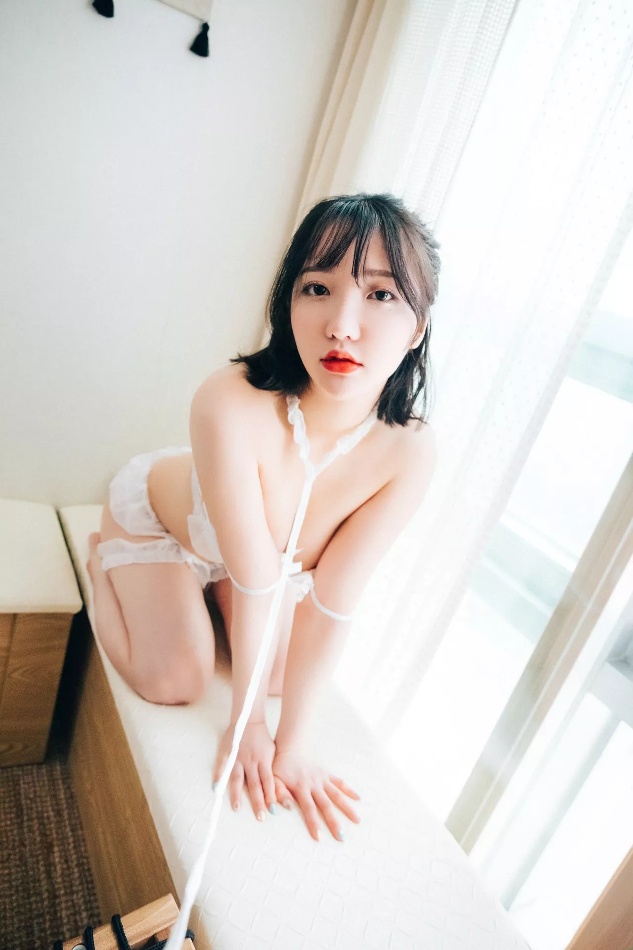 Son 高丽美女摄影 】 高丽美女摄影 淫惰姑娘 Cream Party Yeeun【Loozy  ( 全集修正 S.Ver)