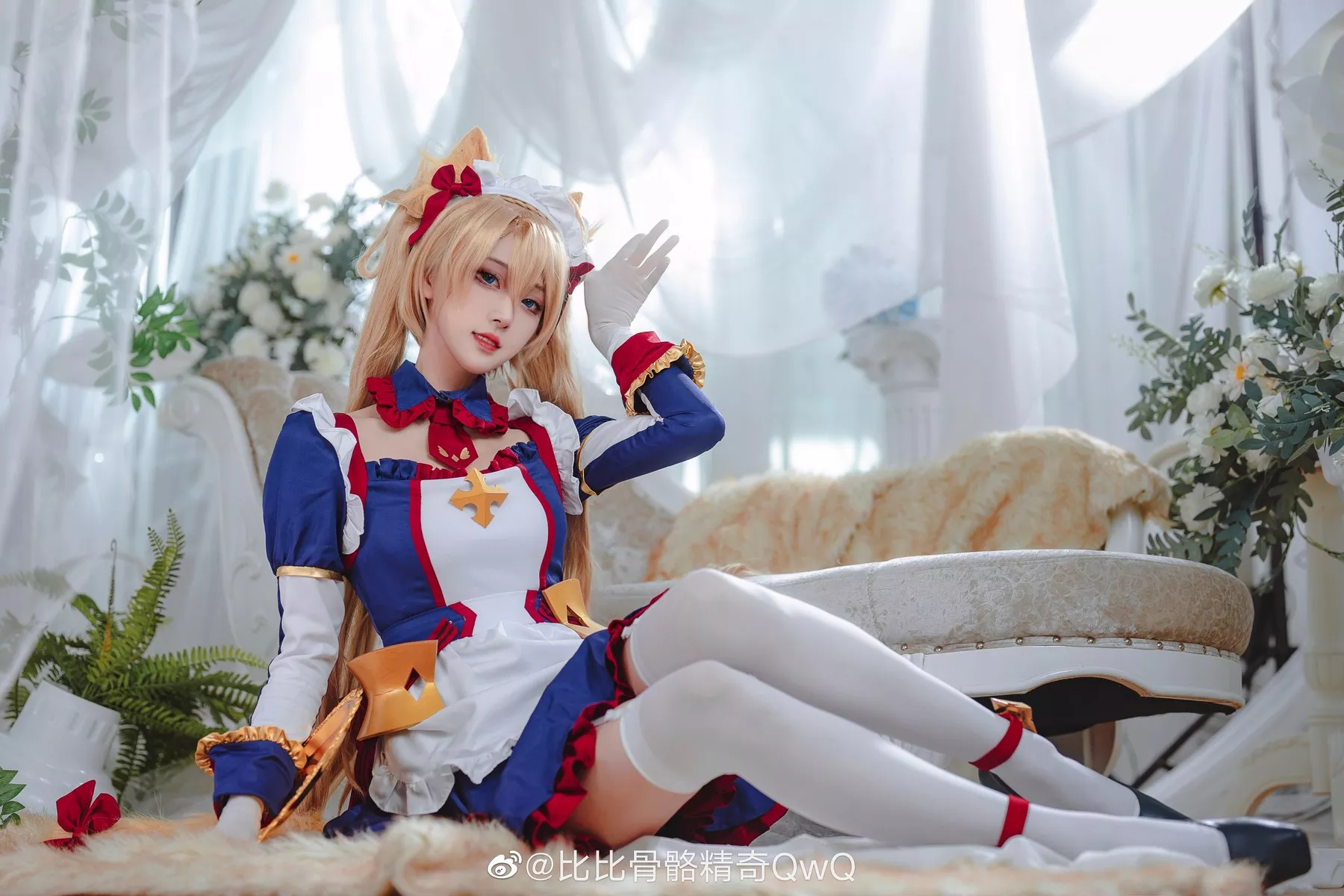 比比骨骼精奇 布拉达曼特 丽人Cosplay